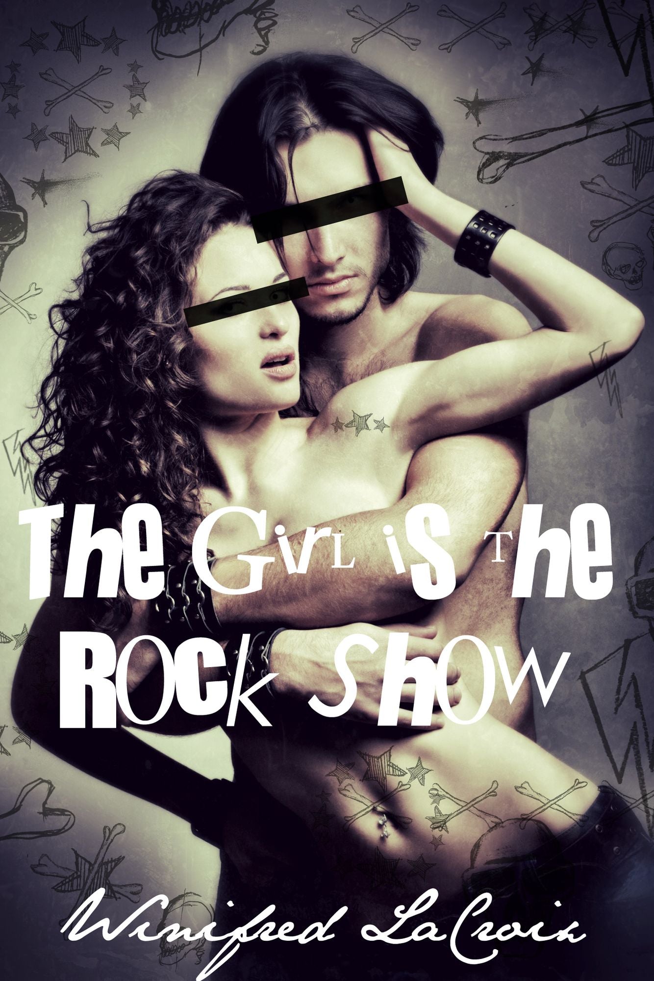 The Girl Is The Rock Show (Exhibitionism Erotica)