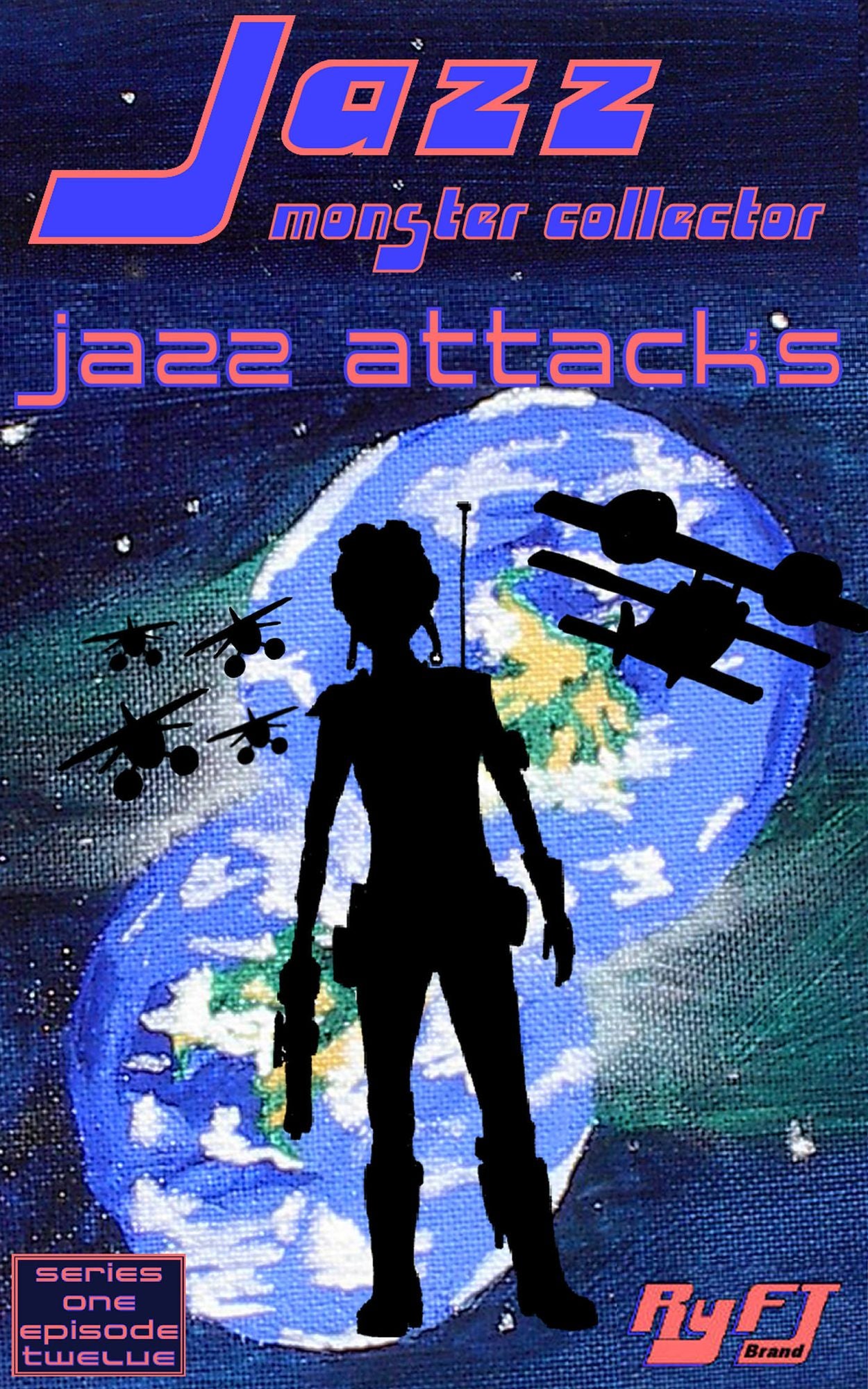 Jazz: Monster Collector In: Jazz Attacks (Season 1, Episode 12)