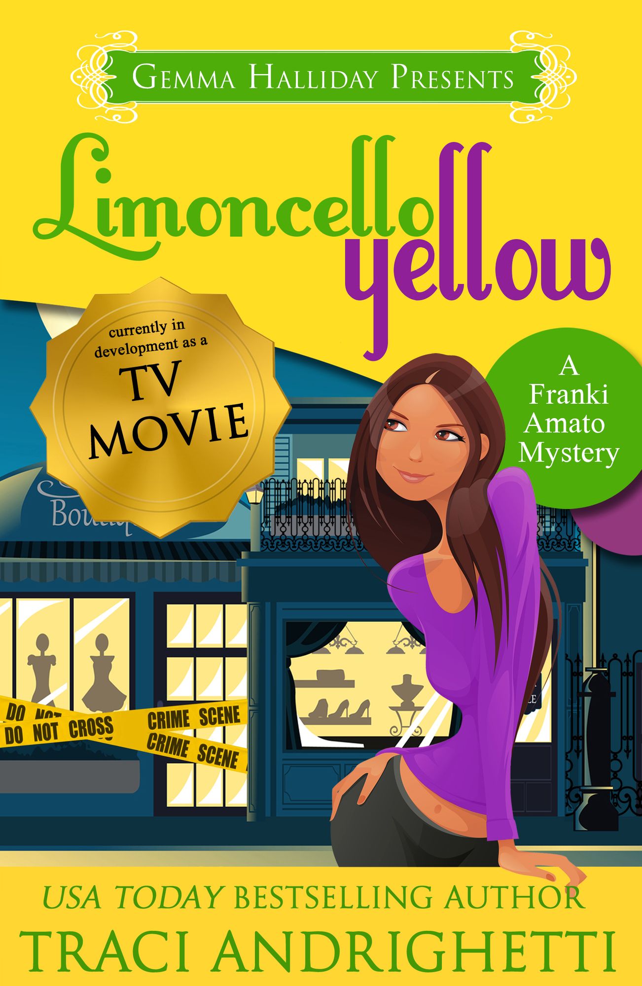Limoncello Yellow (Franki Amato Mysteries #1)