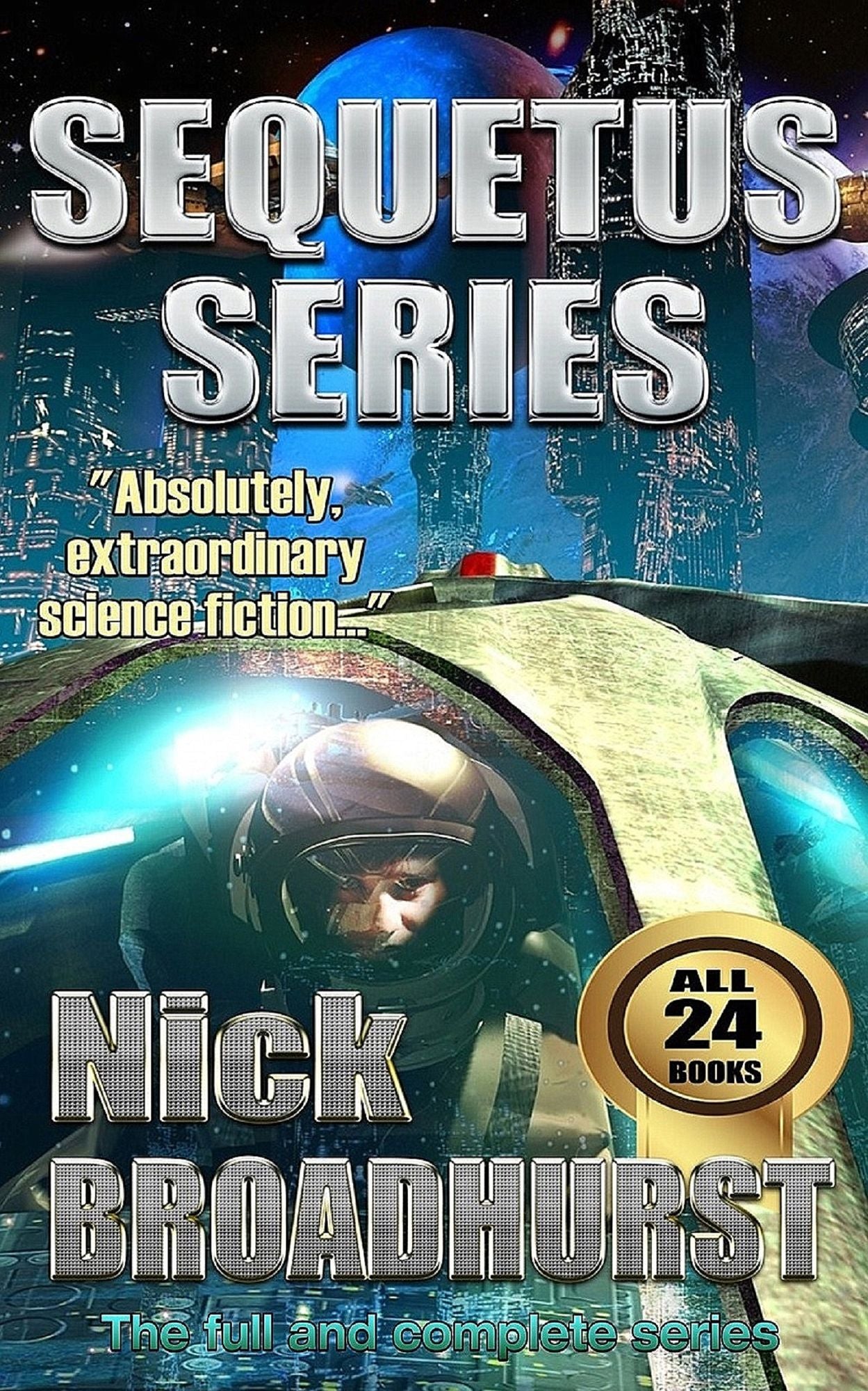 The Sequetus Series: All twenty-four books