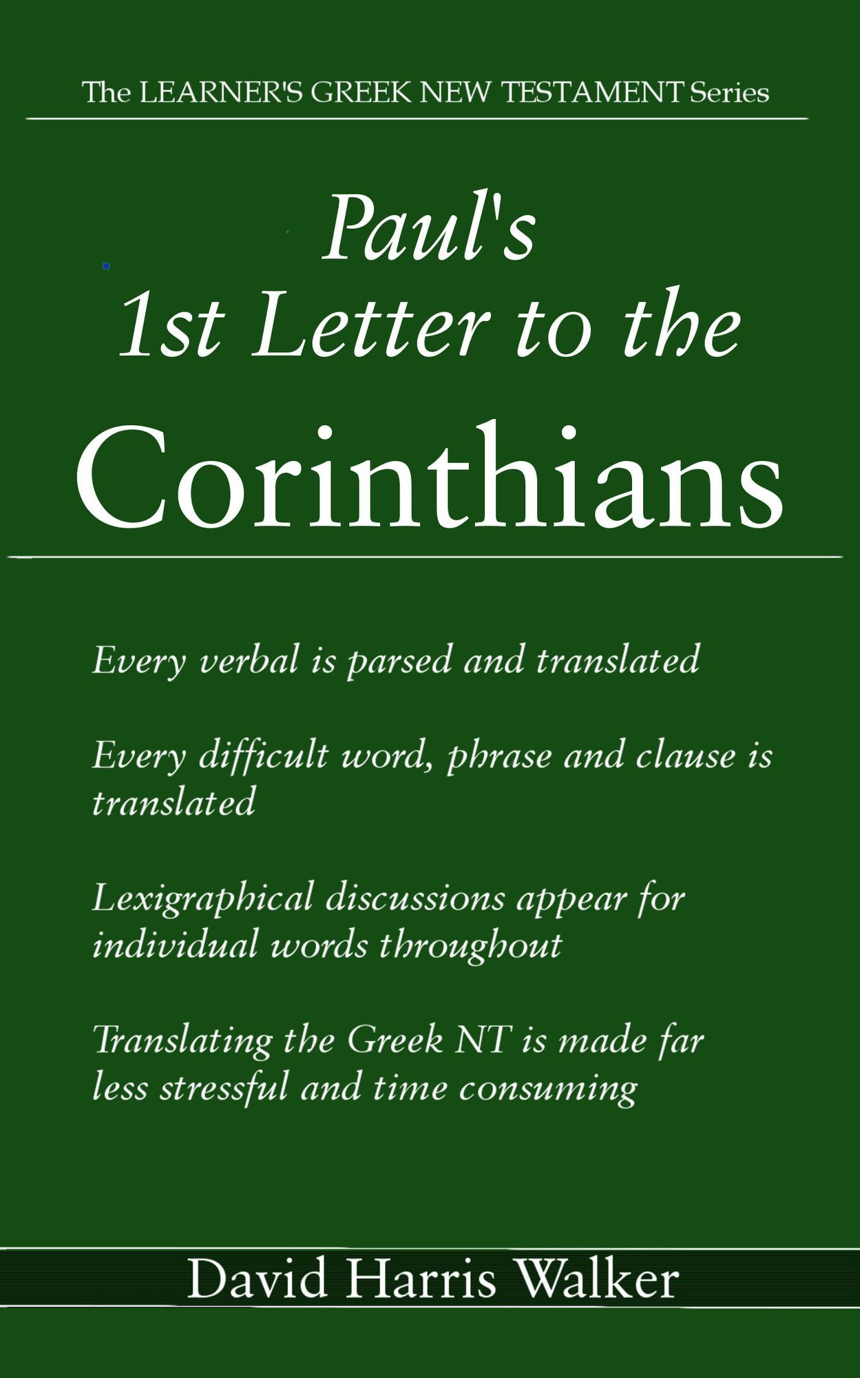 Paul's 1st Letter to the Corinthians
