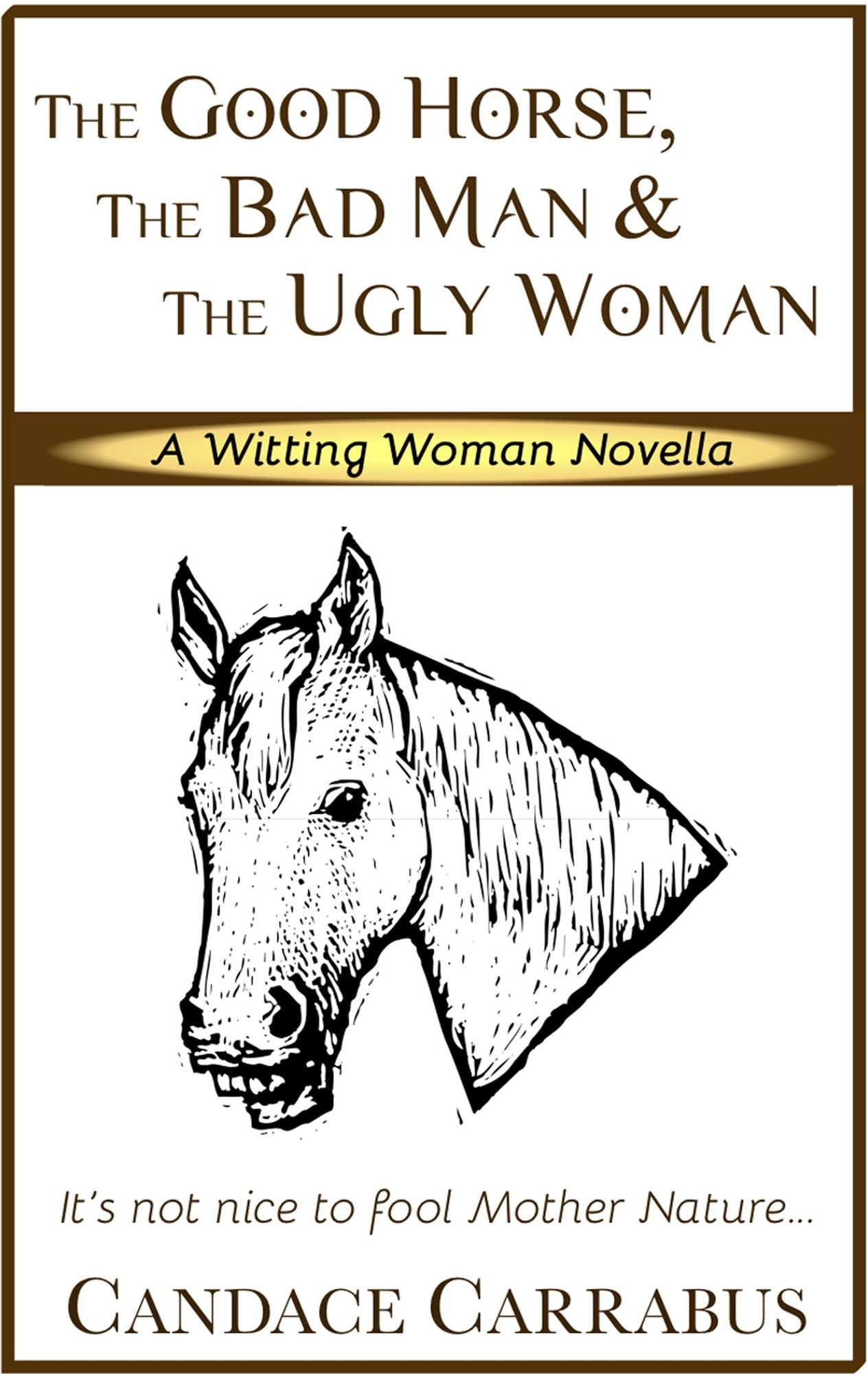 The Good Horse, The Bad Man & The Ugly Woman (a lighthearted story of self-empowerment)