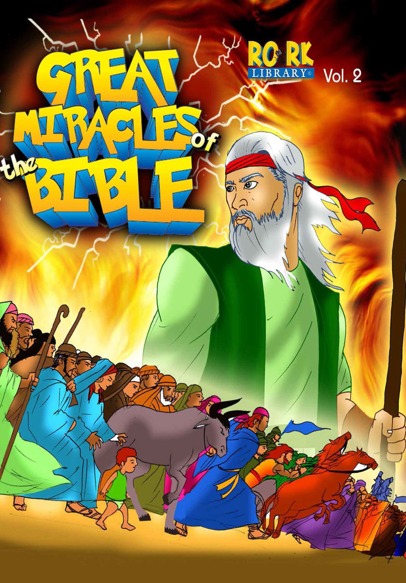 Great Miracles of the Bible Vol.2