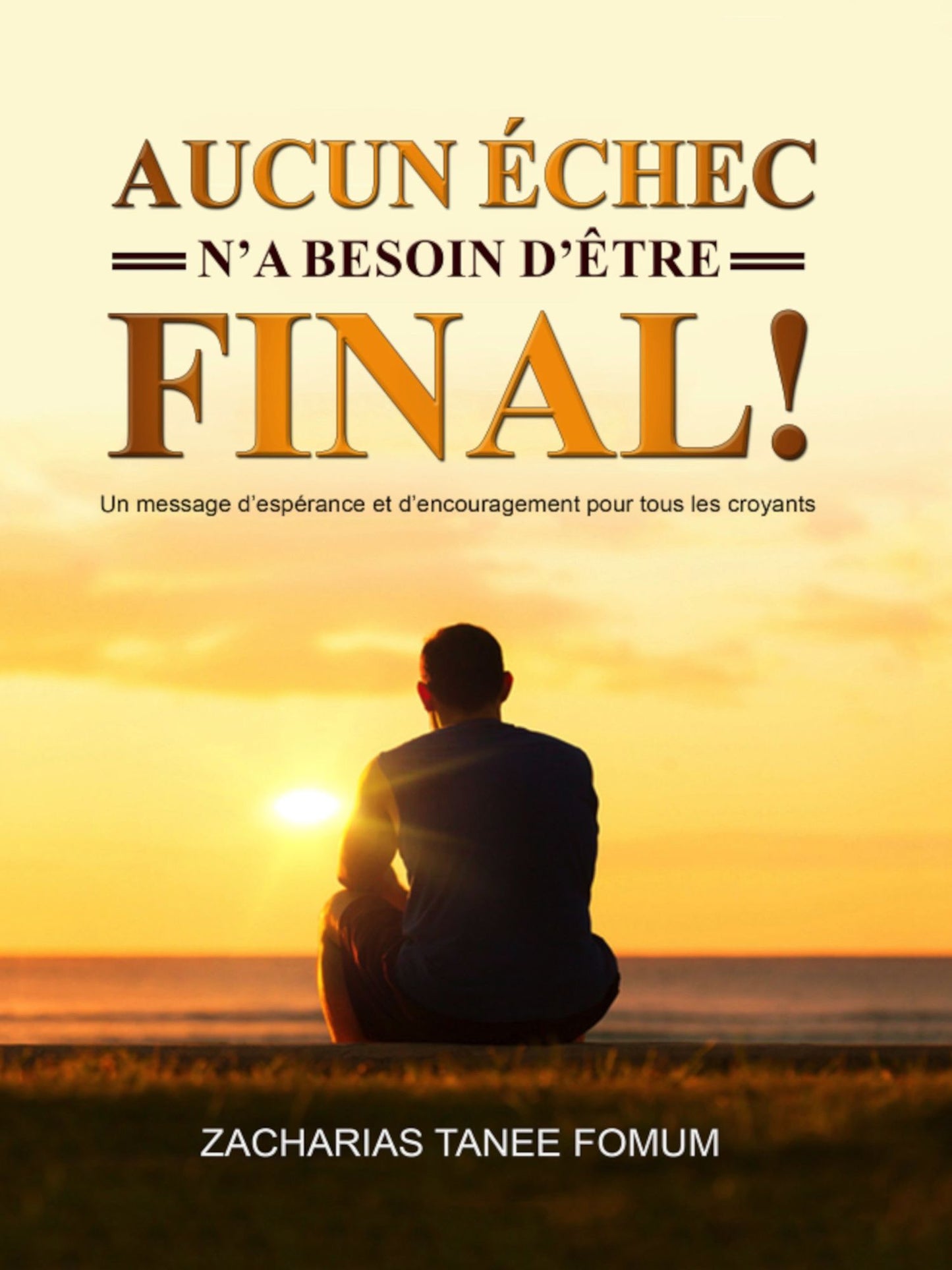 Aucun Echec N'a Besoin D'etre Final