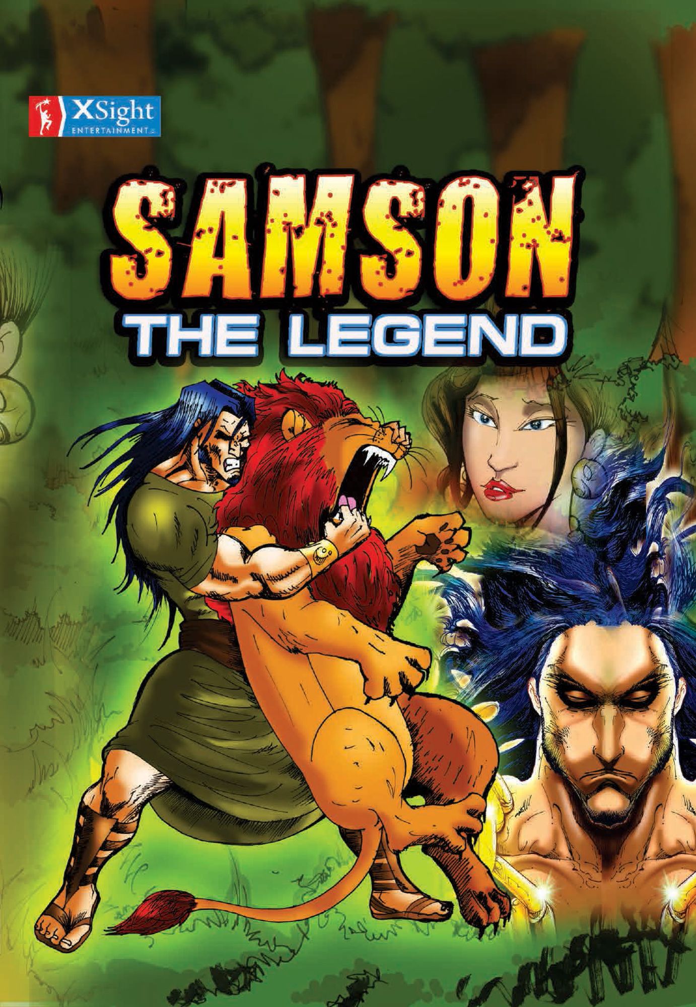 Samson The Legend