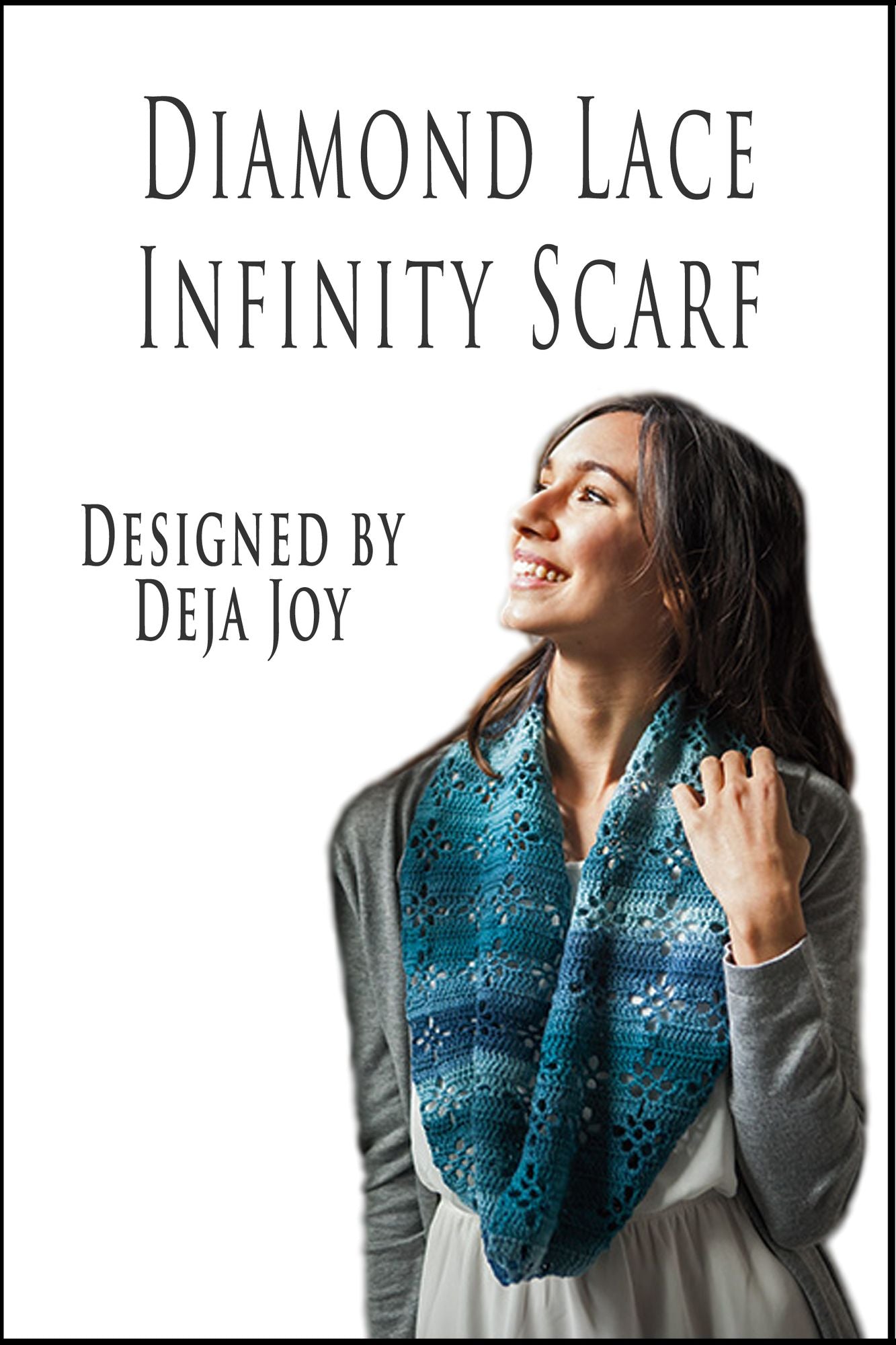 Diamond Lace Infinity Scarf