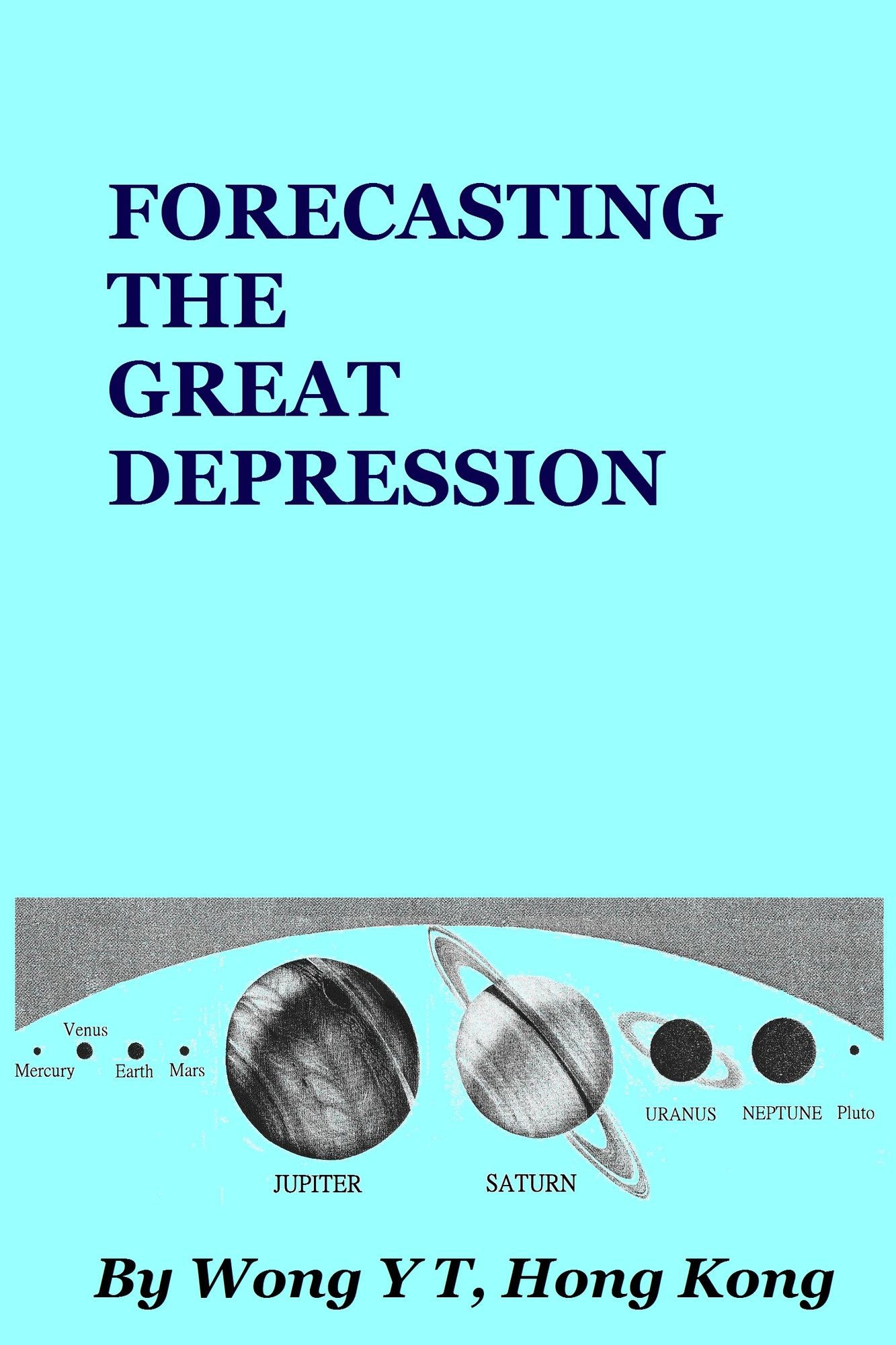 Forecasting the Great Depression