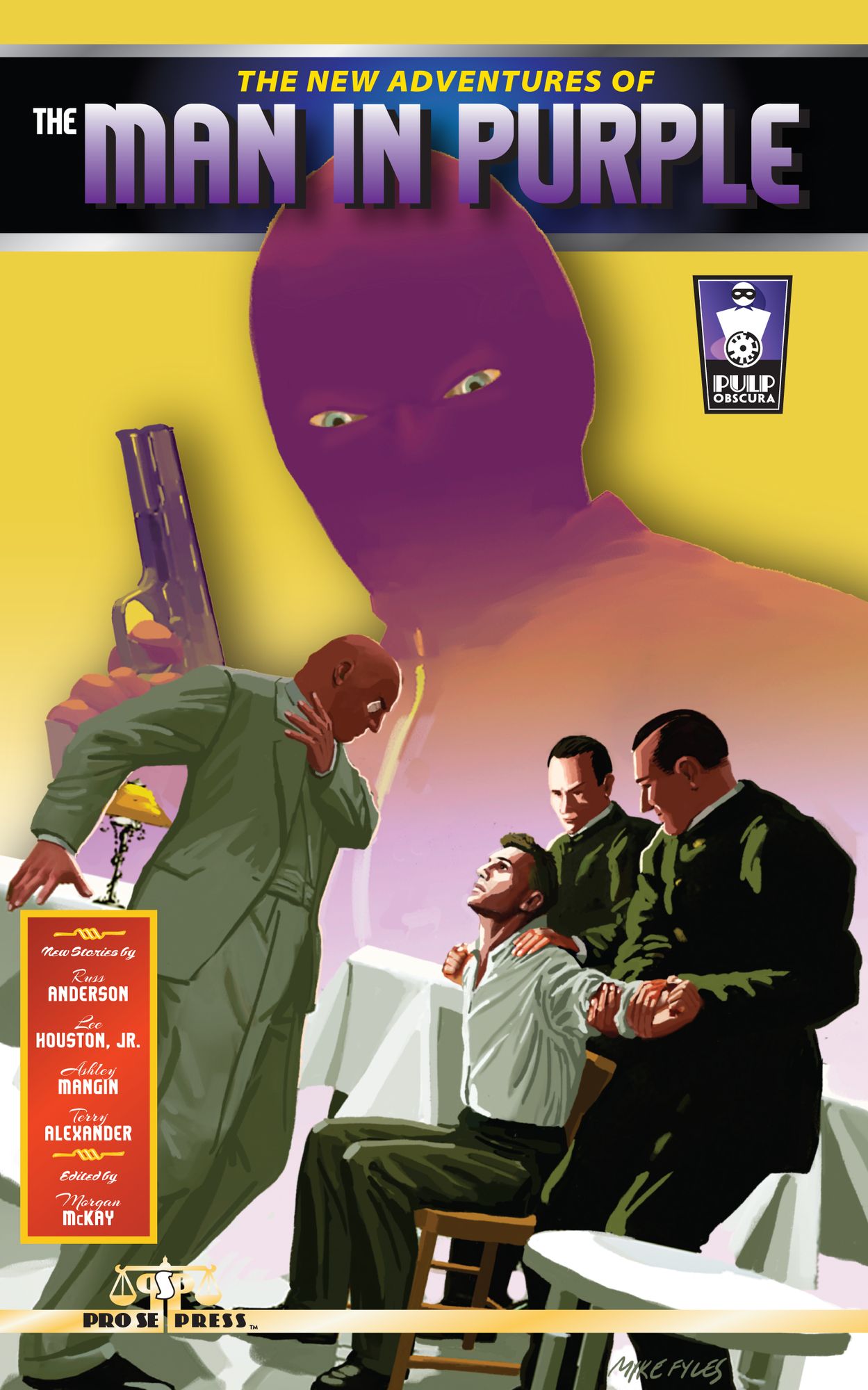 The New Adventures of the Man in Purple