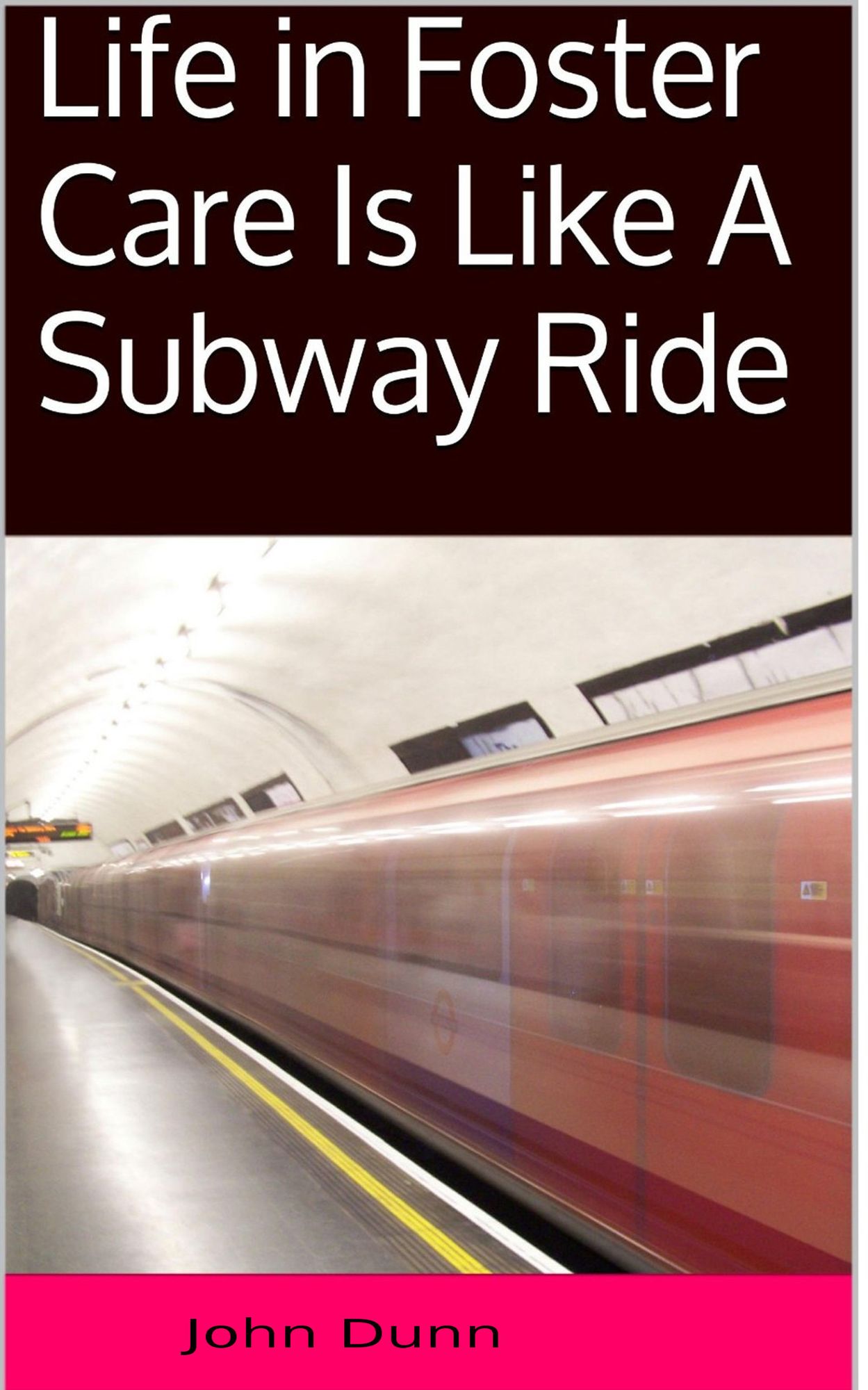 Life in Foster Care Is Like A Subway Ride