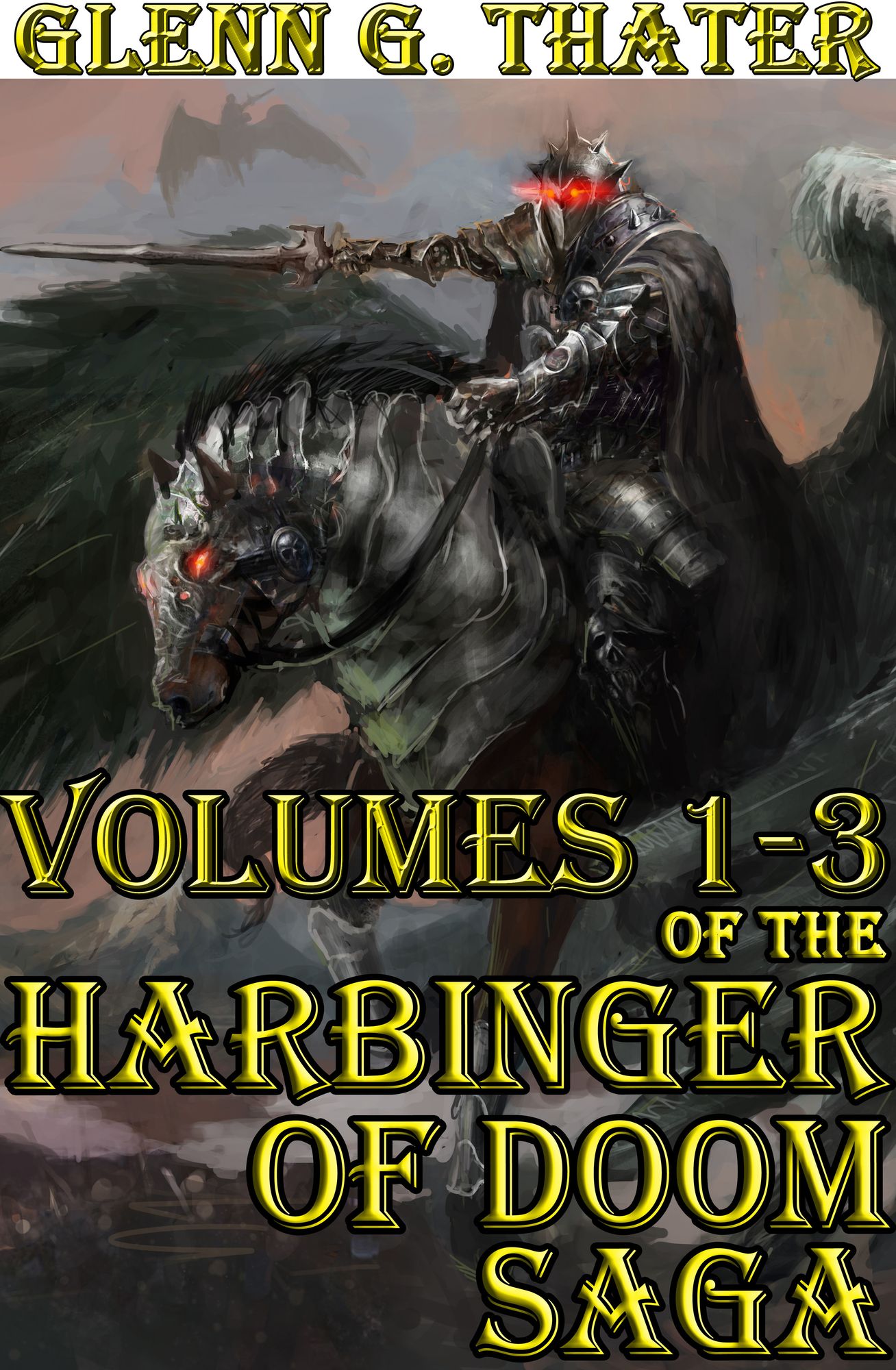 Harbinger of Doom (Three Book Bundle)