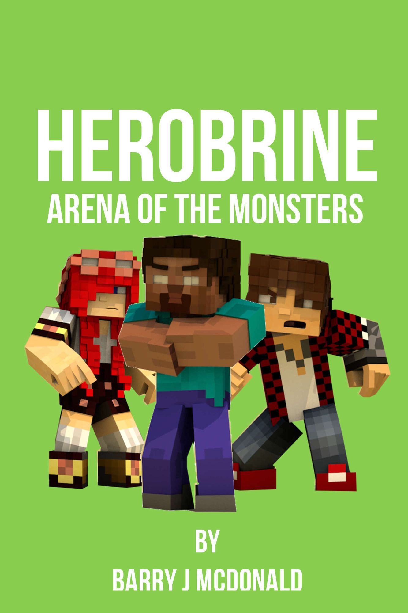 Herobrine Arena of the Monsters