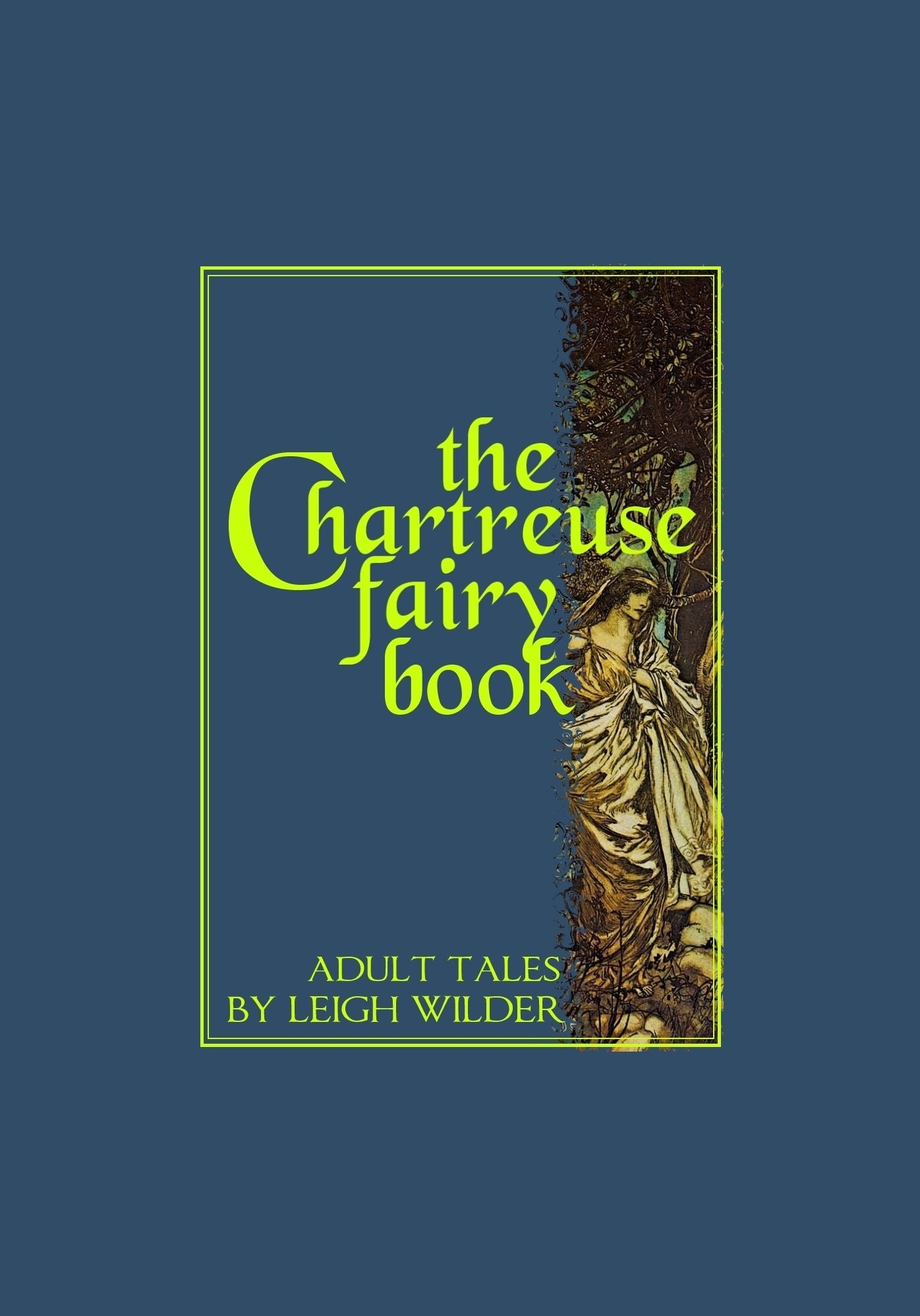 The Chartreuse Fairy Book