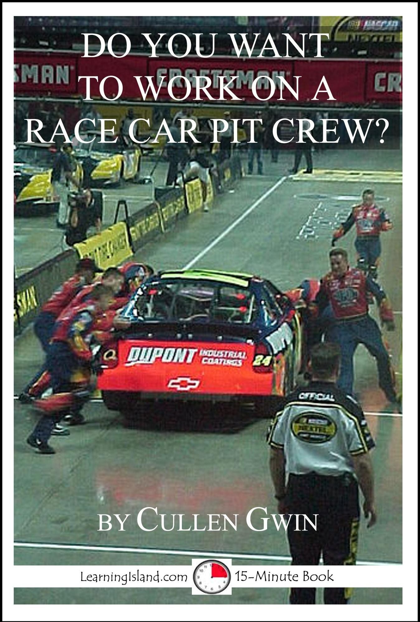 Do You Want To Work on a Race Car Pit Crew?