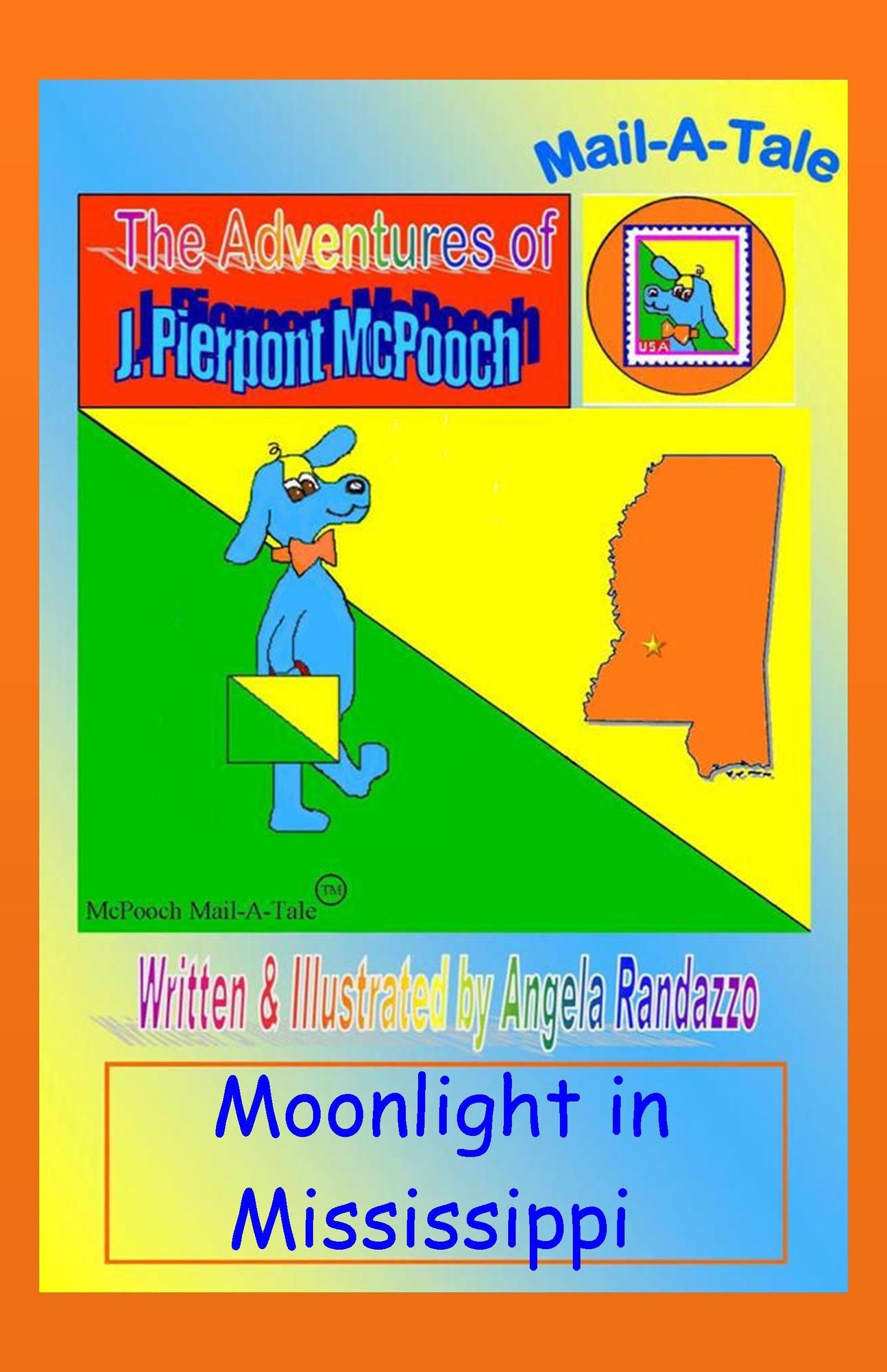 Mississippi/McPooch Mail-A-Tale:Moonlight in Mississippi