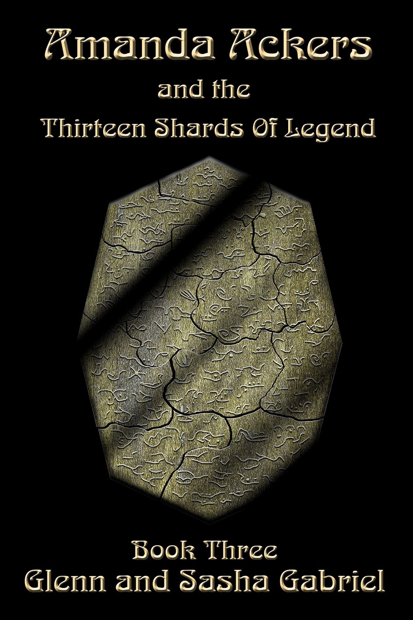 Amanda Ackers and The Thirteen Shards Of Legend