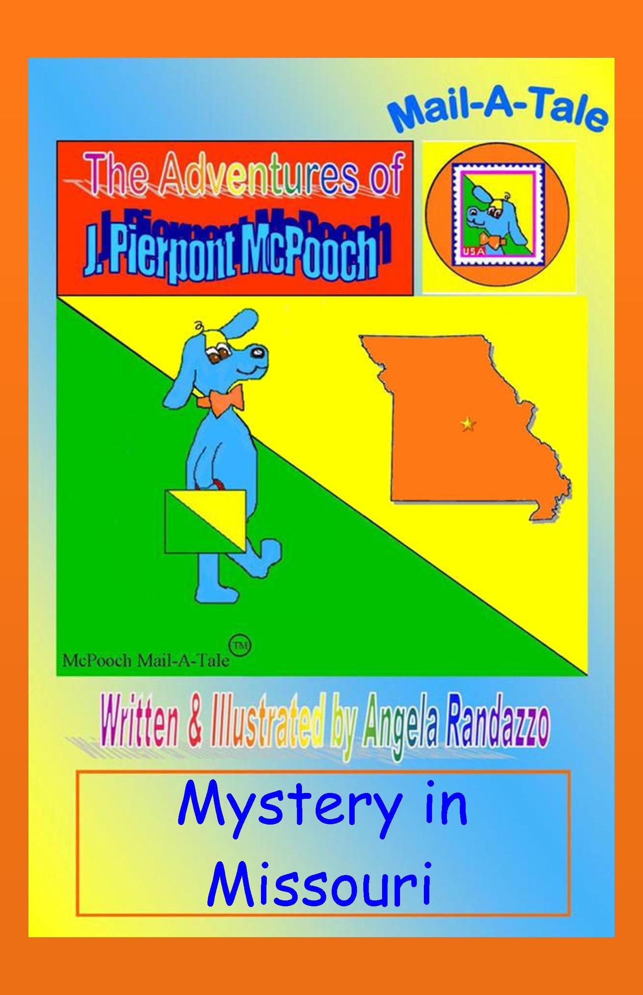 Missouri/McPooch Mail-A-Tale:Mystery in Missouri
