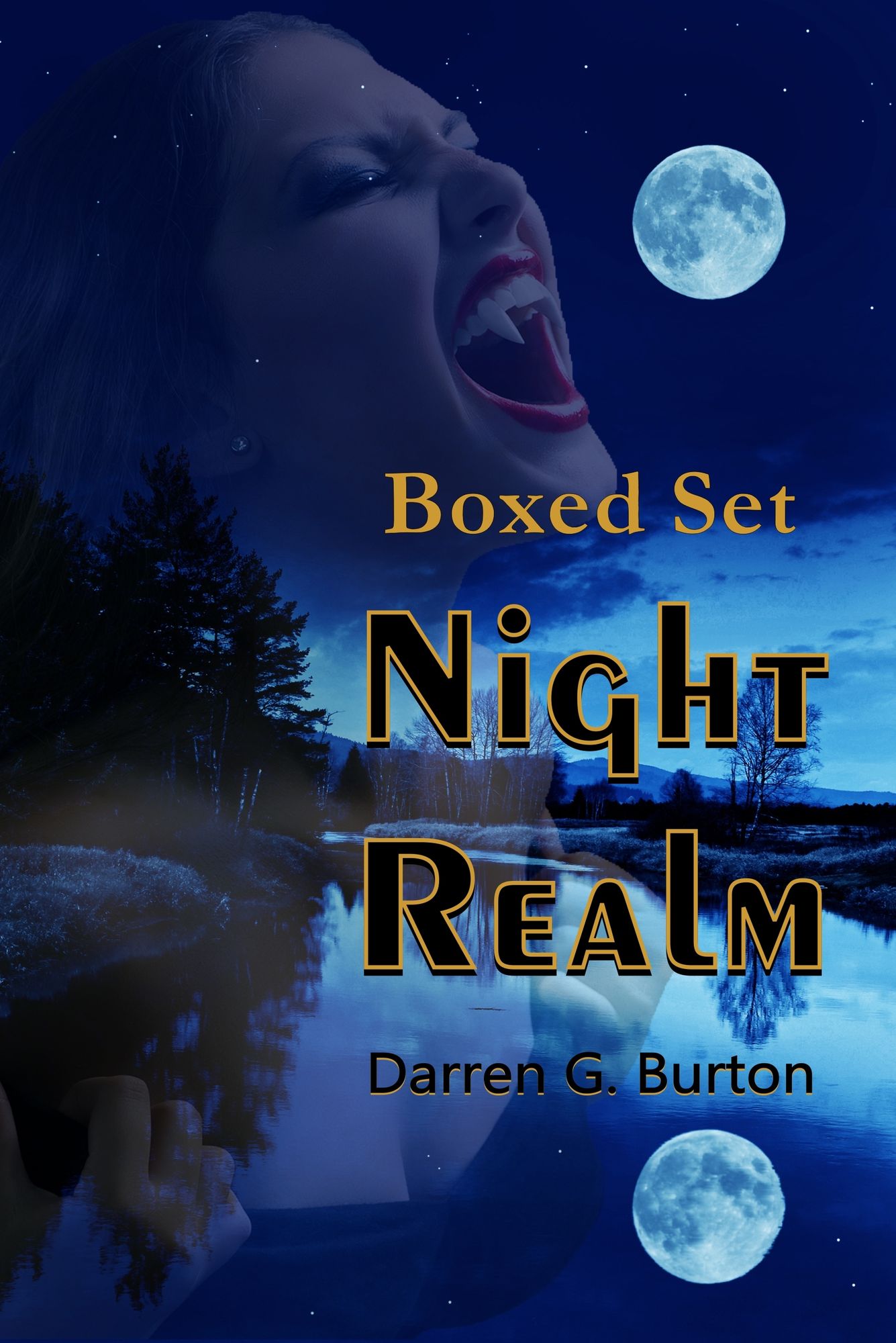 Night Realm: Boxed Set
