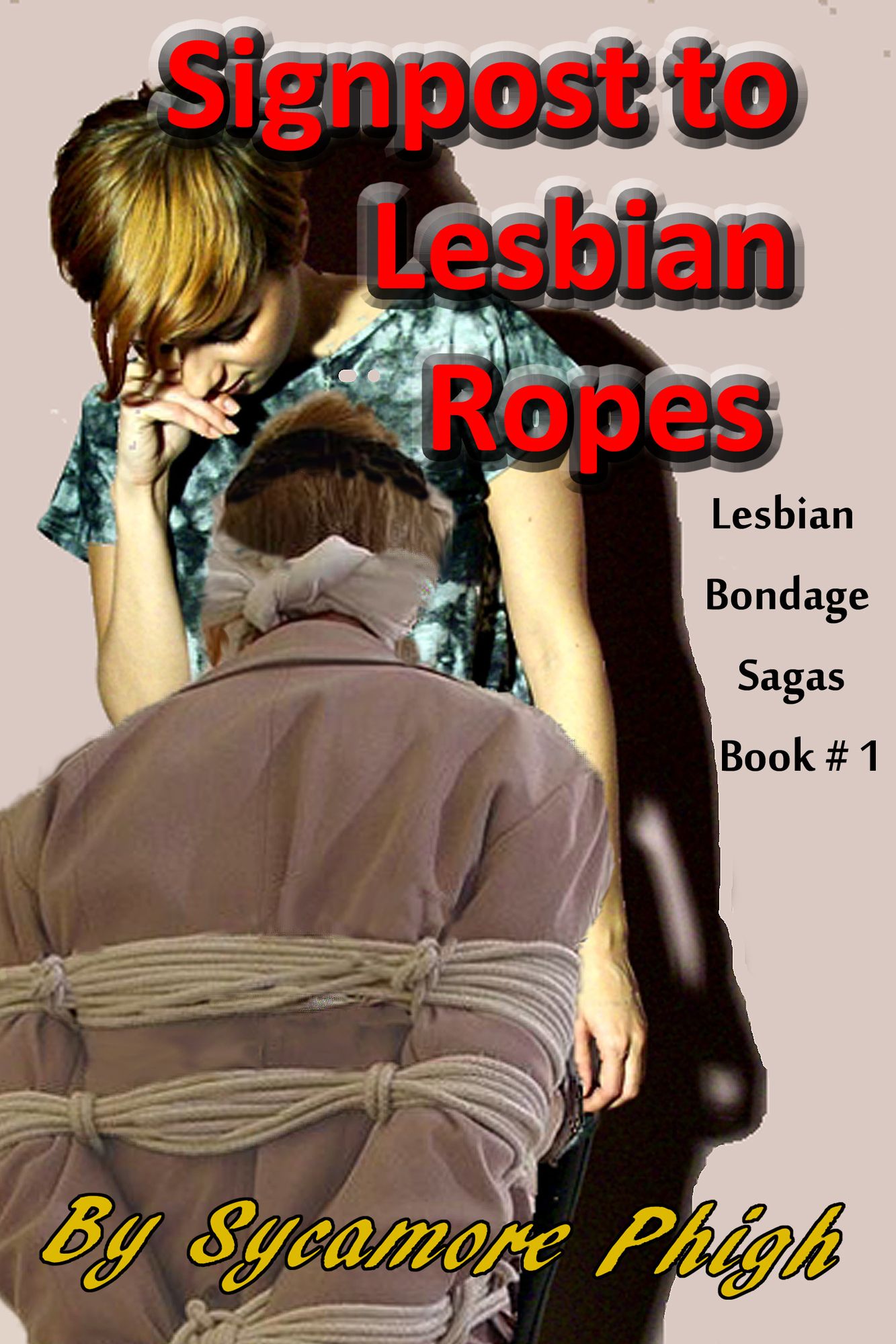 Signpost to Lesbian Ropes