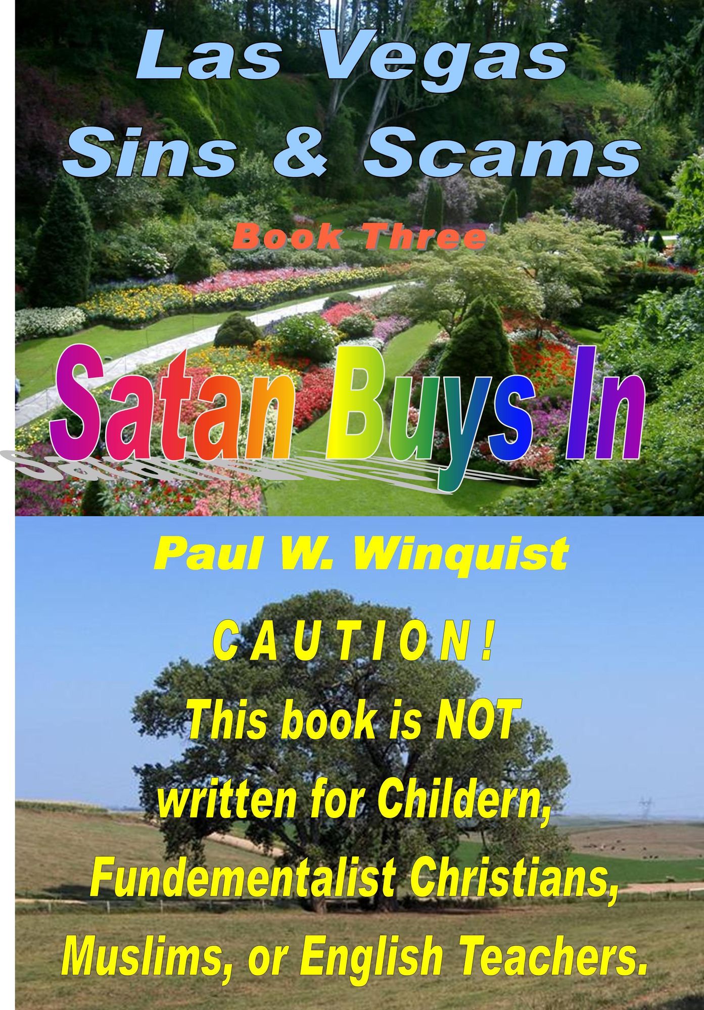 Las Vegas Sins and Scams: Book 3 - Satan Buys In