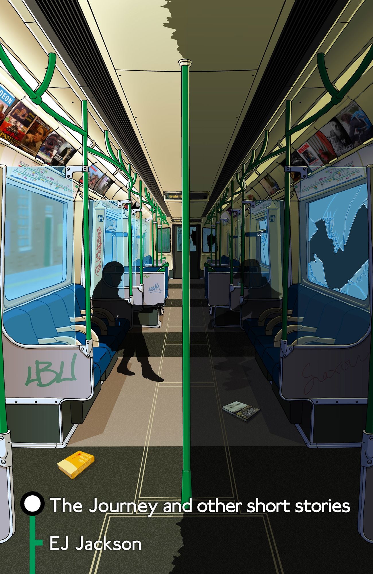 The Journey and other Short Stories: a debut collection of tales with a science-fiction twist
