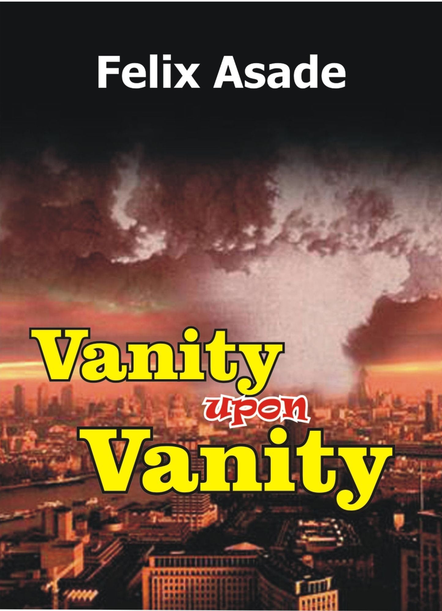 Vanity Upon Vanity