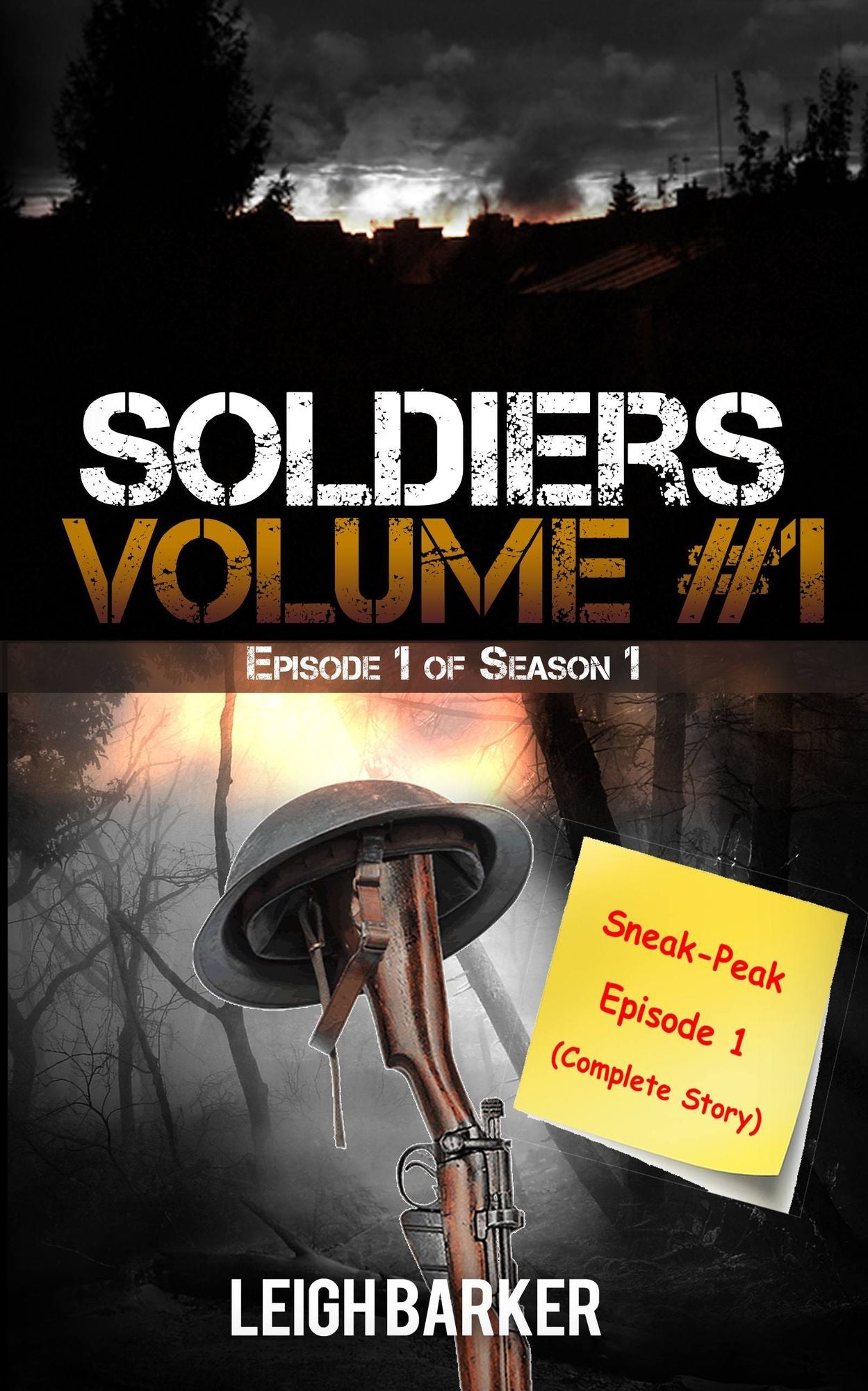 Soldiers: Episode 1: Regret's Mission
