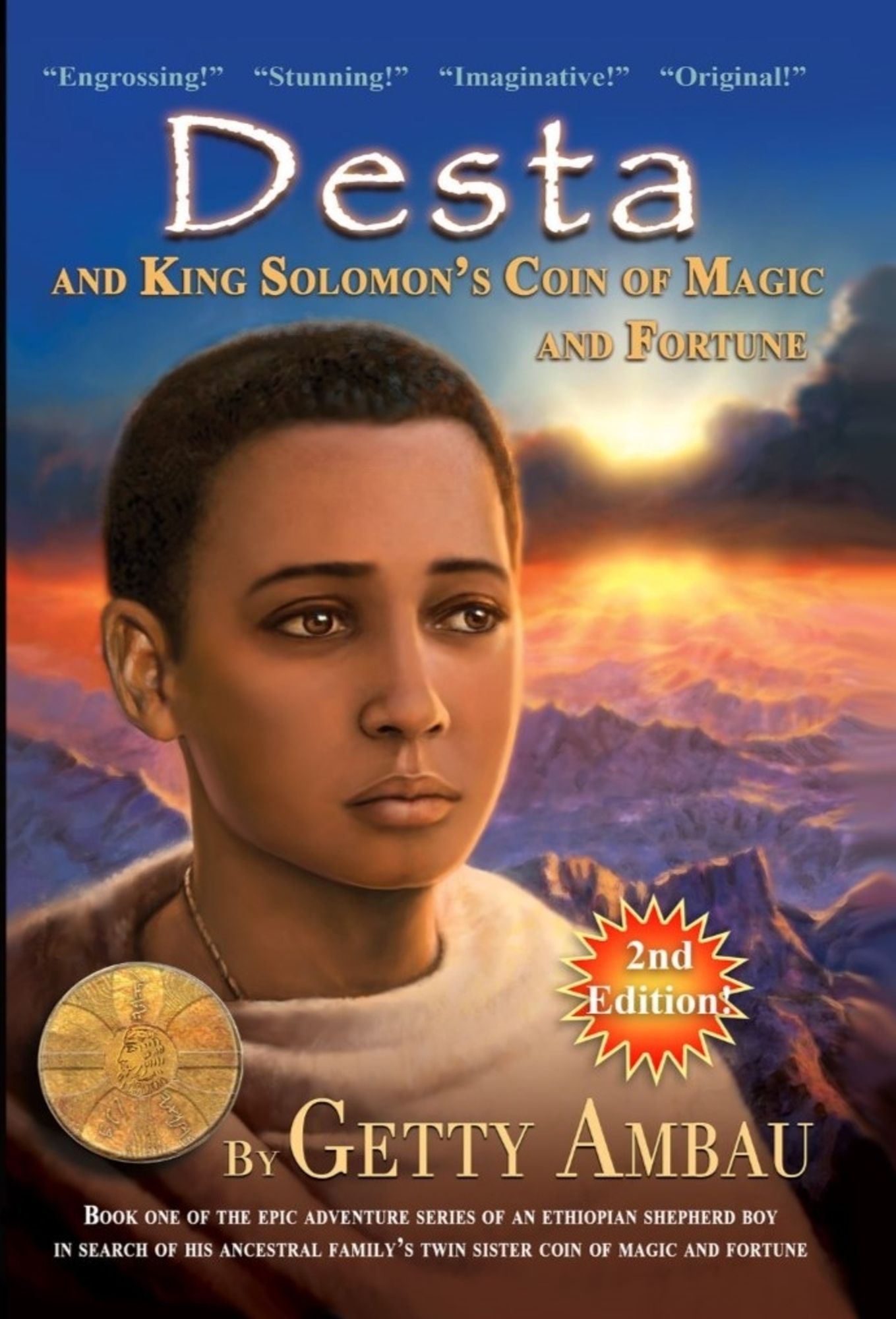 Desta and King Solomon's Coin of Magic and Fortune