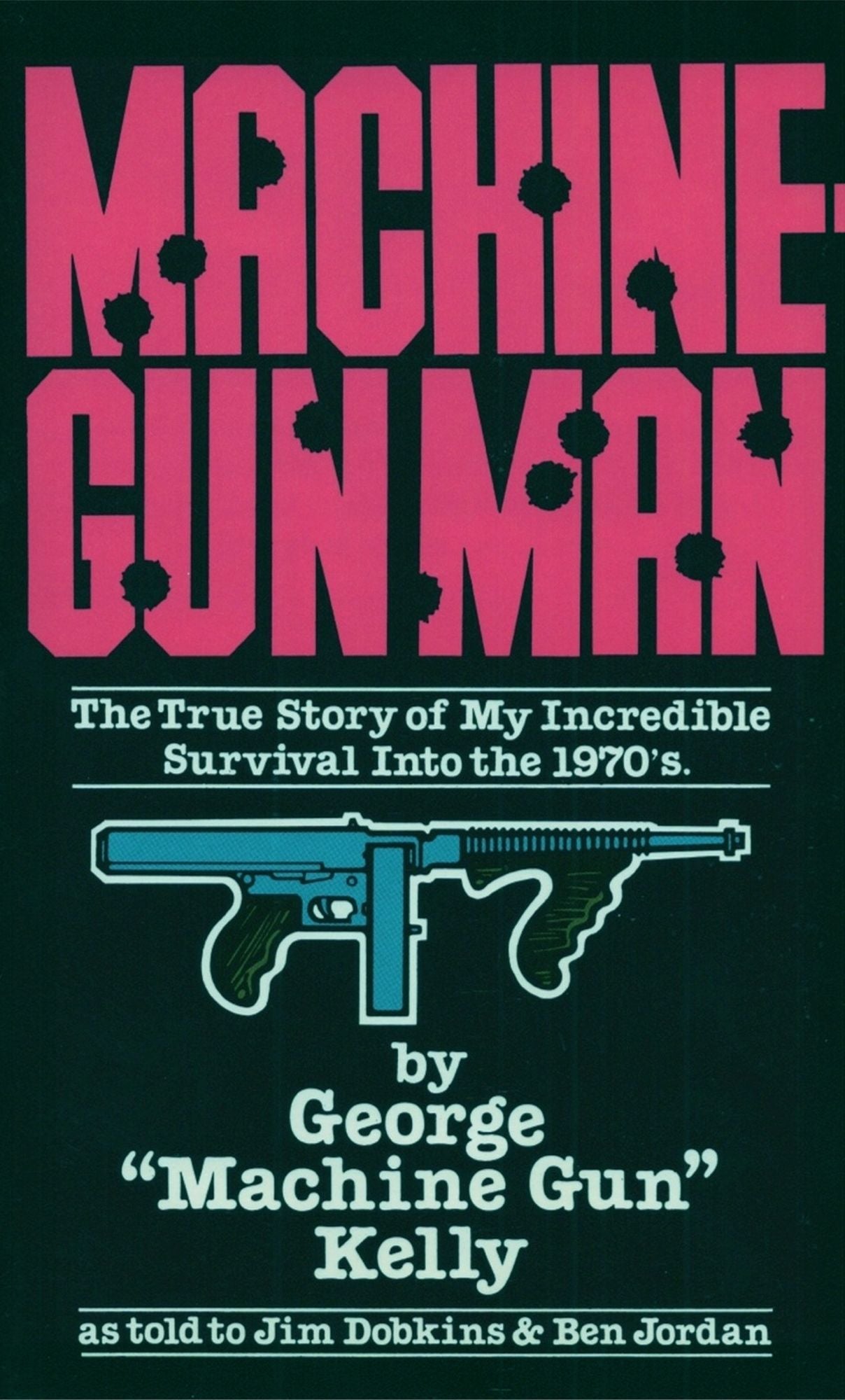 Machine-Gun Man