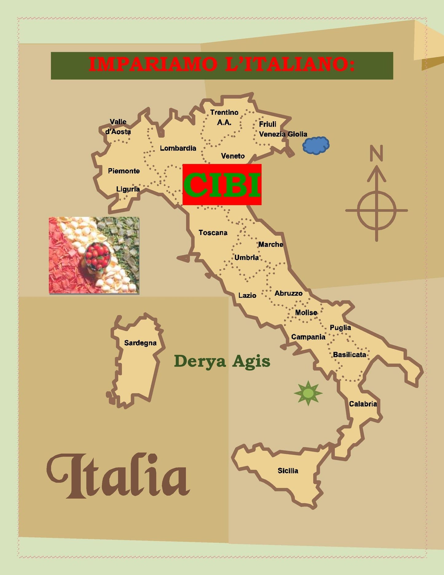 Impariamo l'Italiano: Cibi