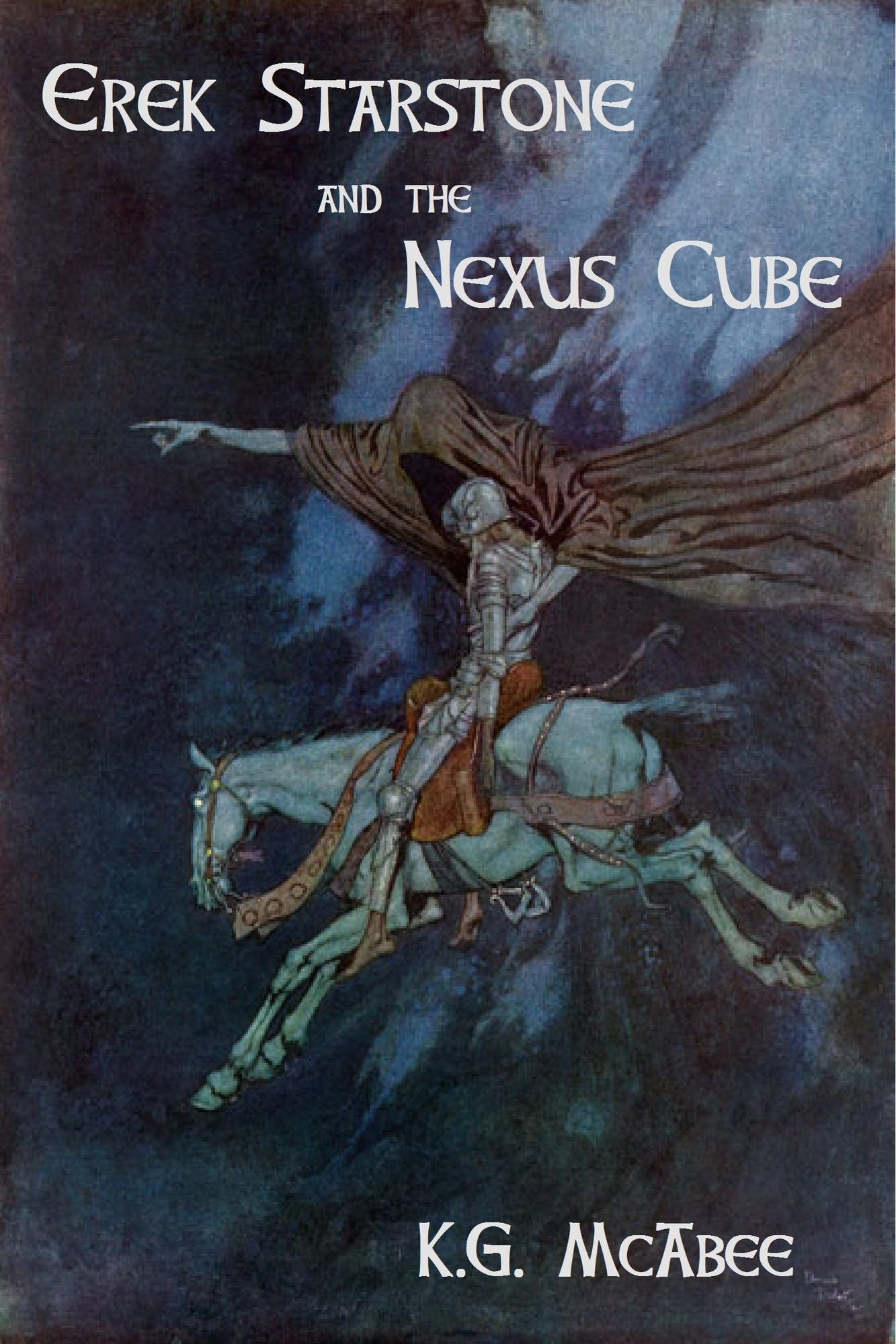 Erek Starstone and the Nexus Cube