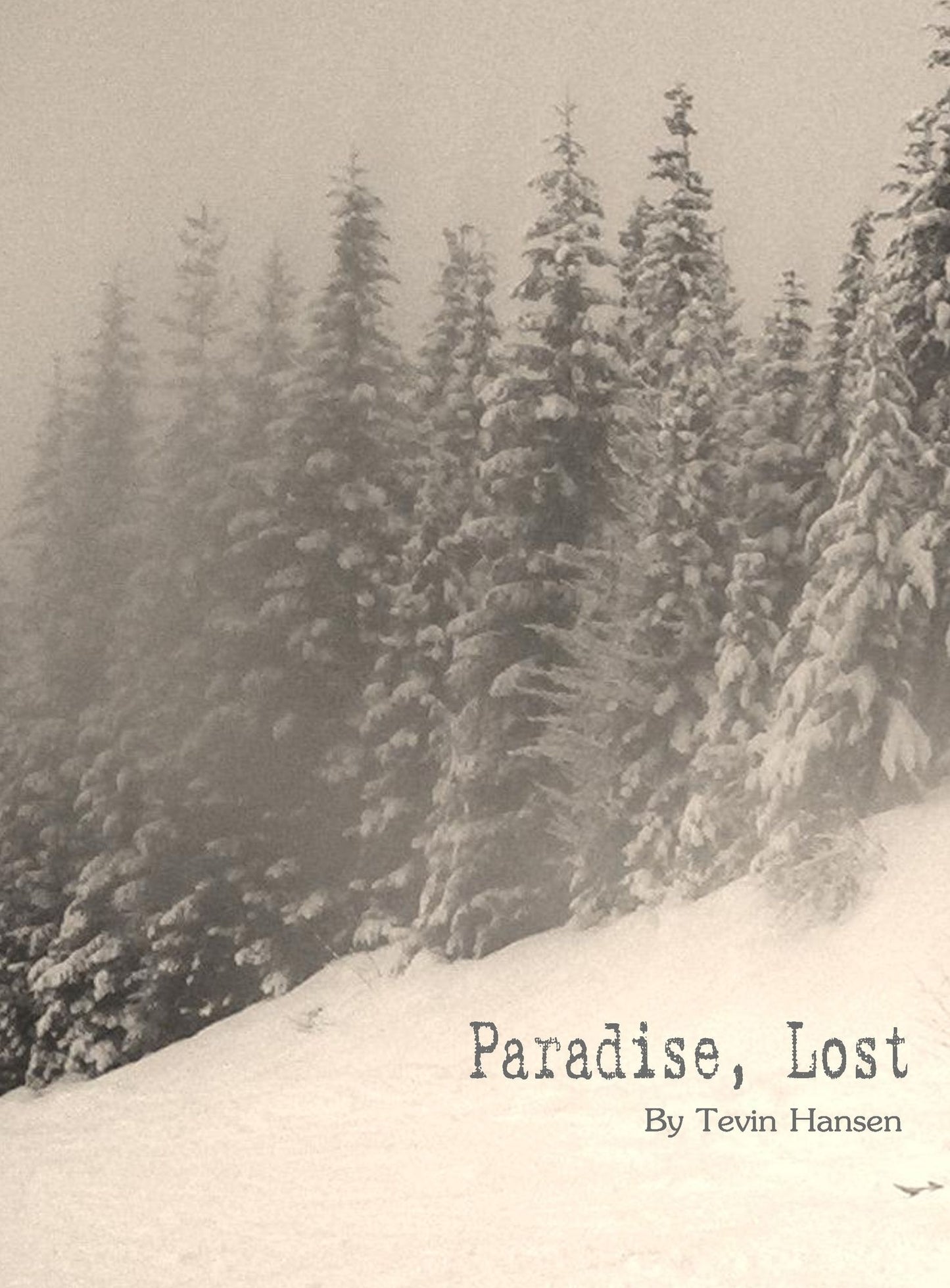 Paradise, Lost