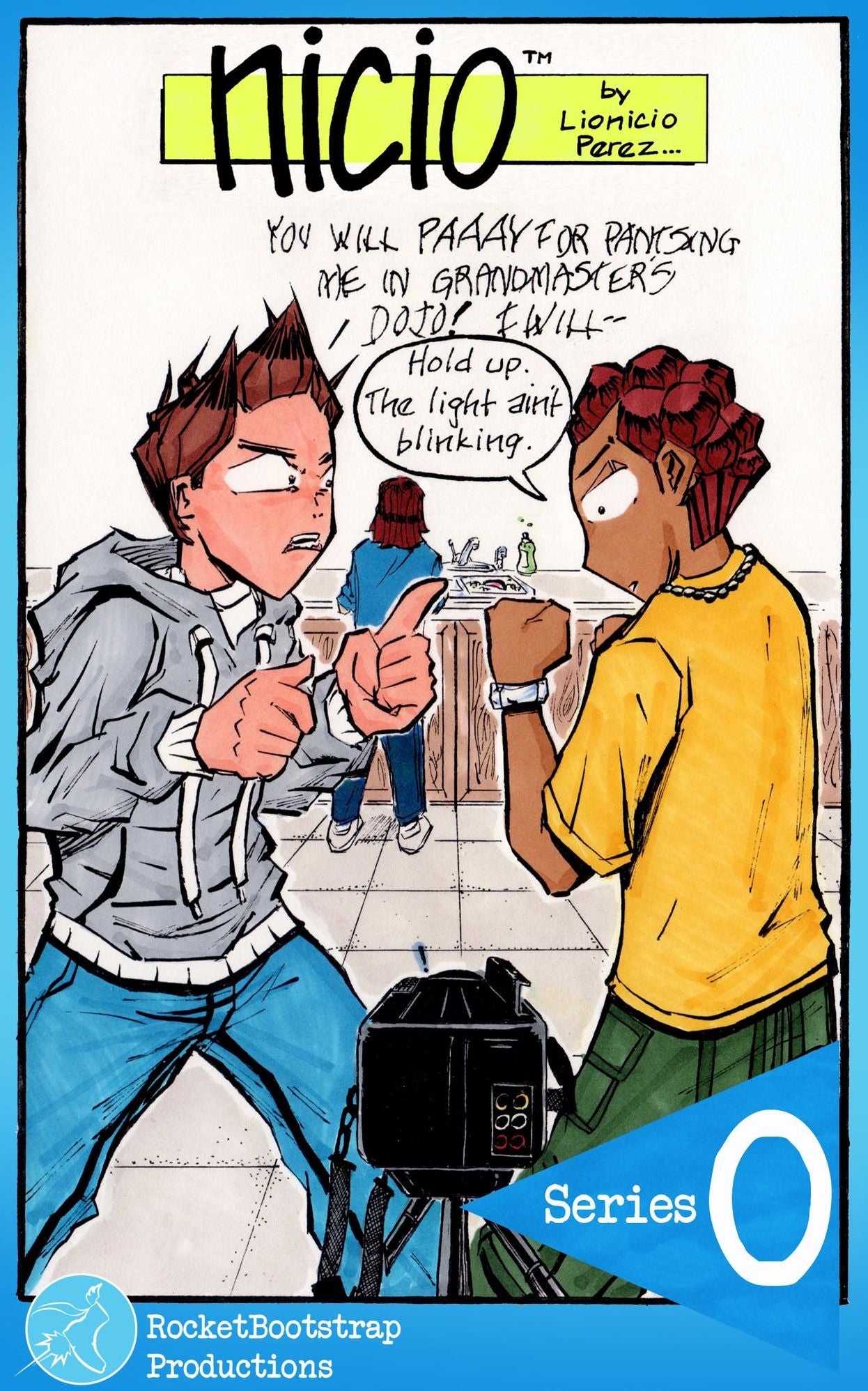Nicio Comics: Series 0