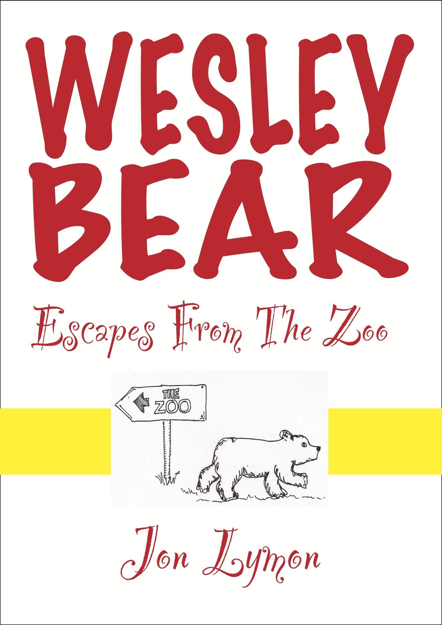 Wesley Bear Escapes From The Zoo