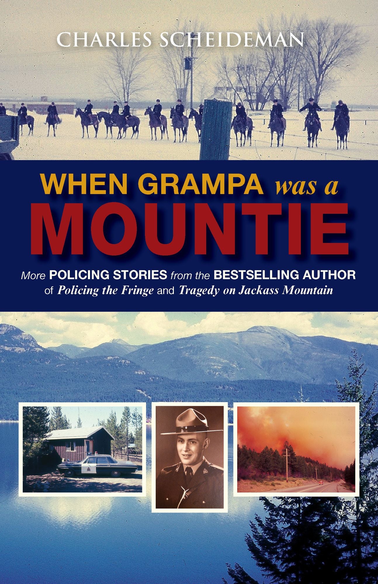 When Grampa was a Mountie