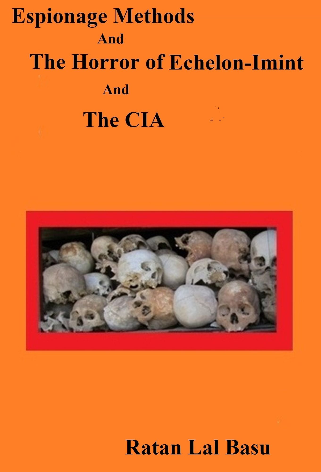 Espionage Methods And The Horror of Echelon-Imint And The CIA