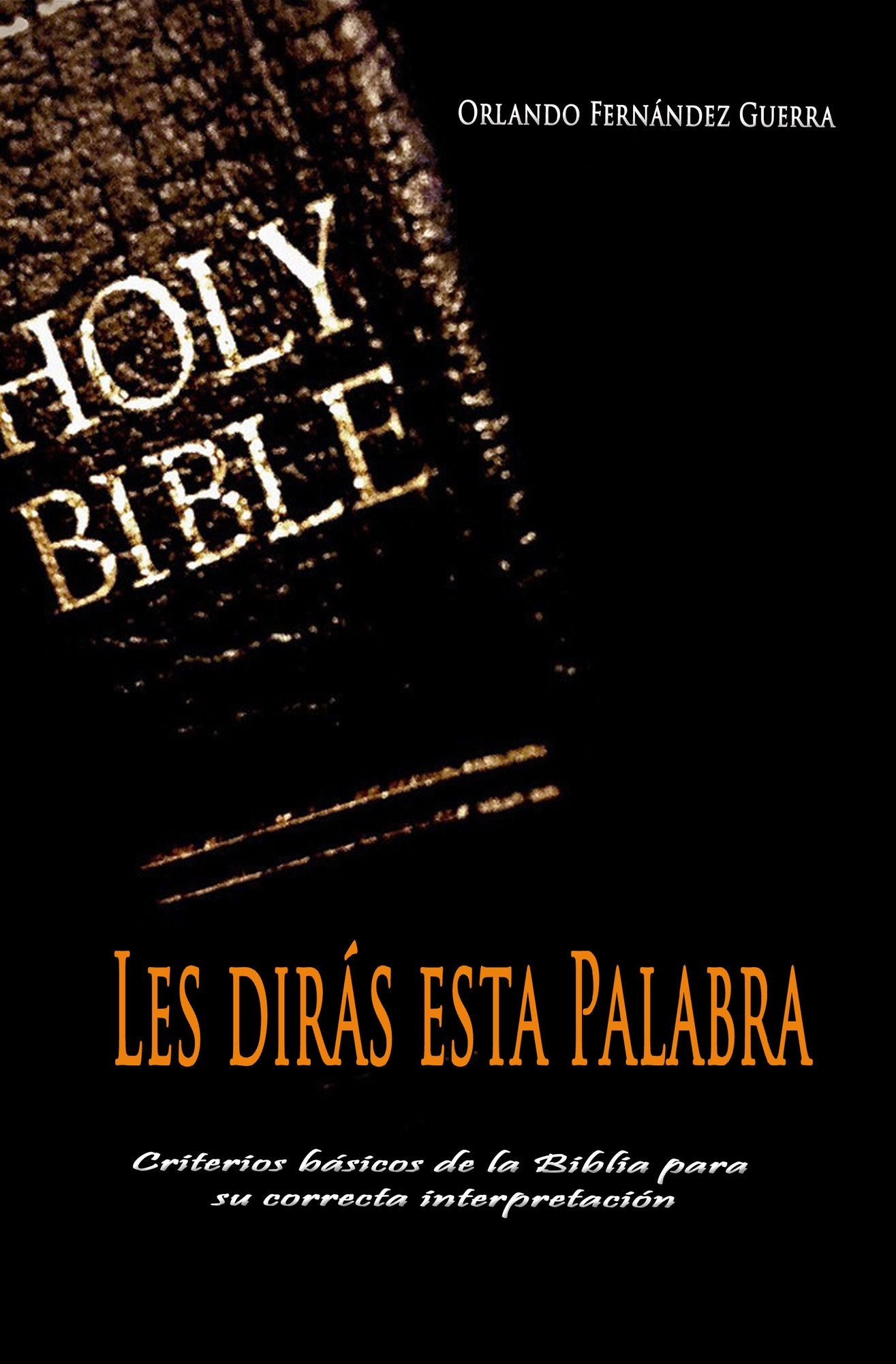 Les Dirás esta Palabra