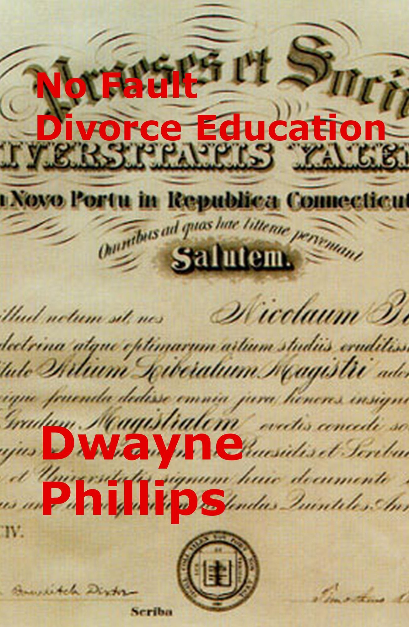 No Fault Divorce Education