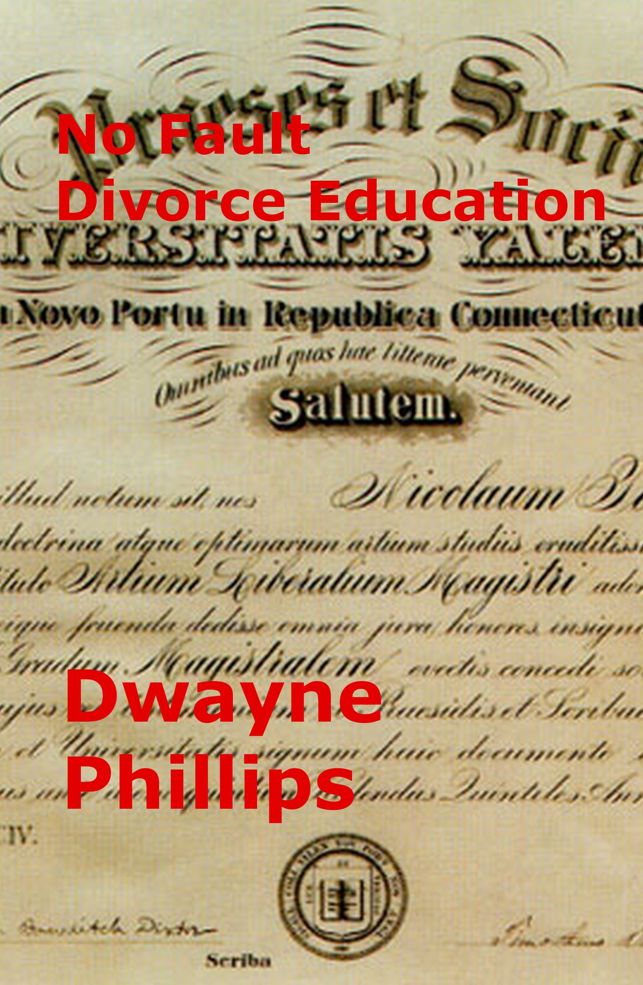 No Fault Divorce Education