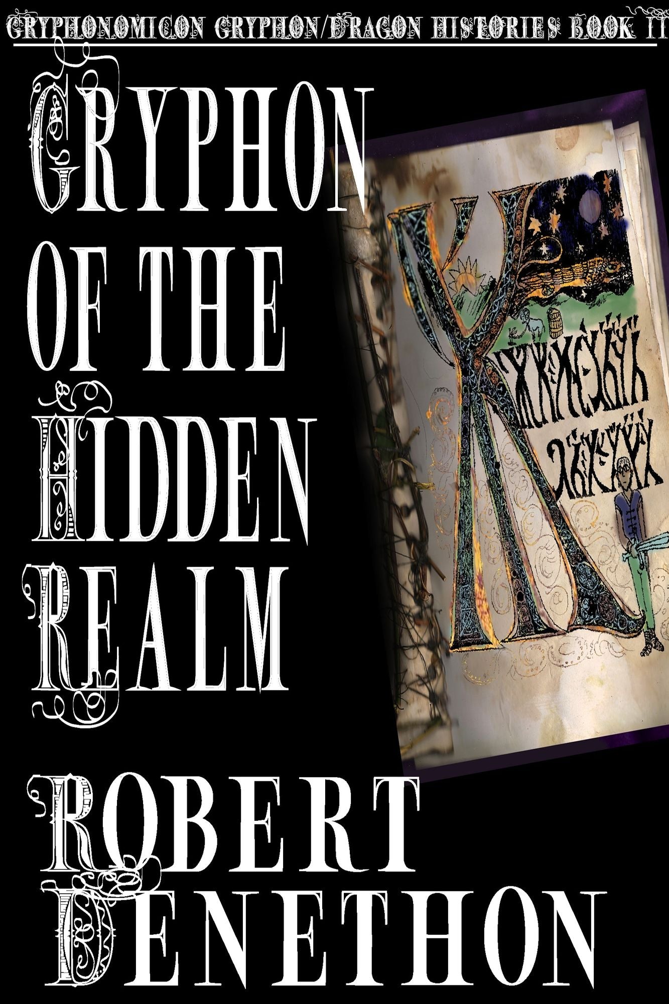 Gryphon of the Hidden Realm