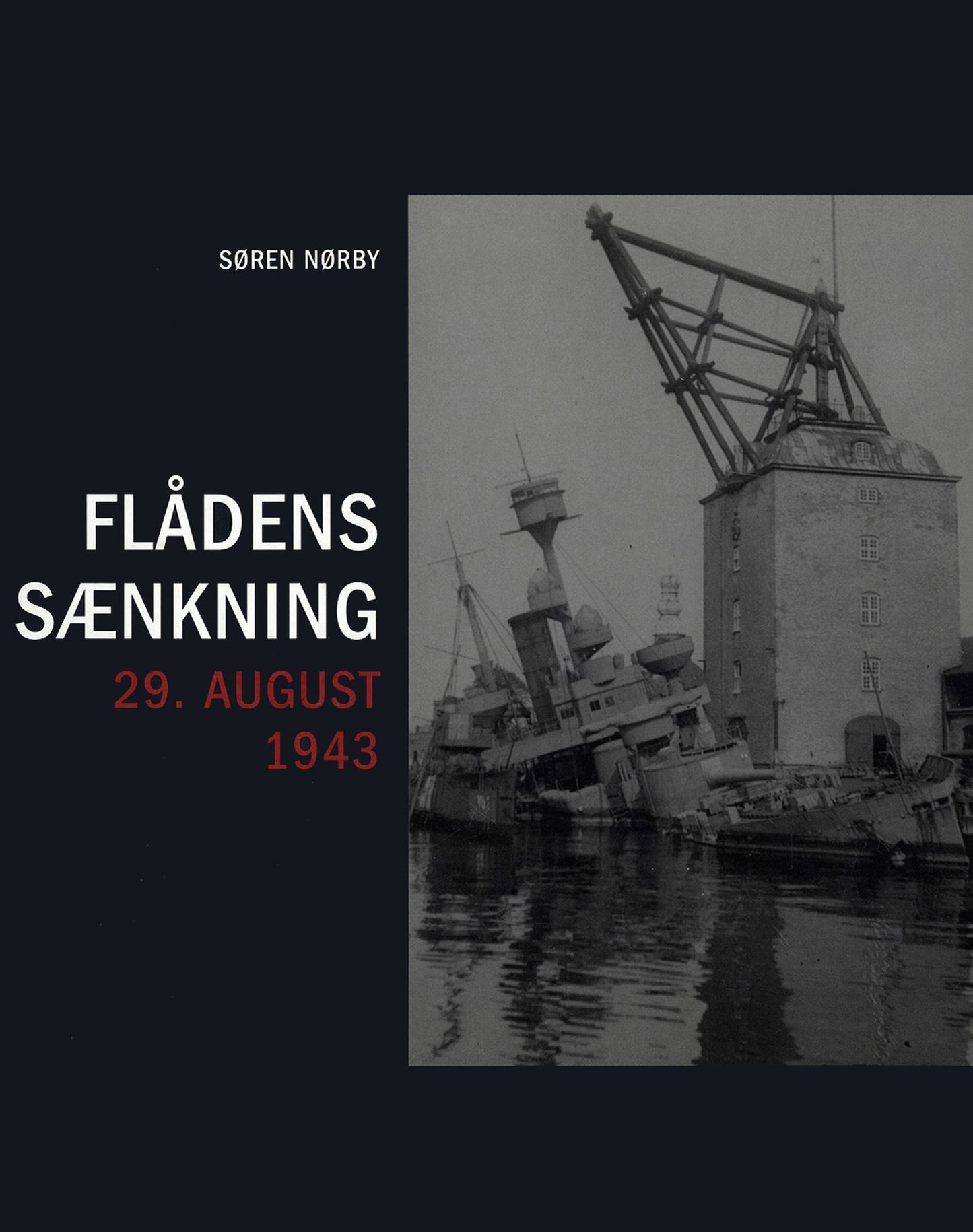 Flådens sænkning 29. august 1943