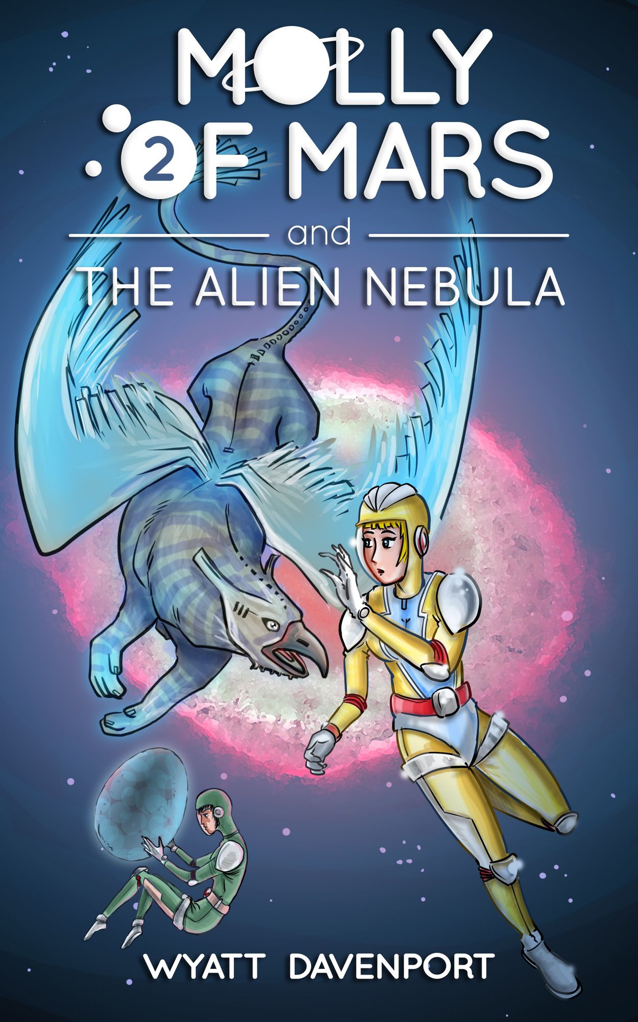 Molly of Mars and the Alien Nebula