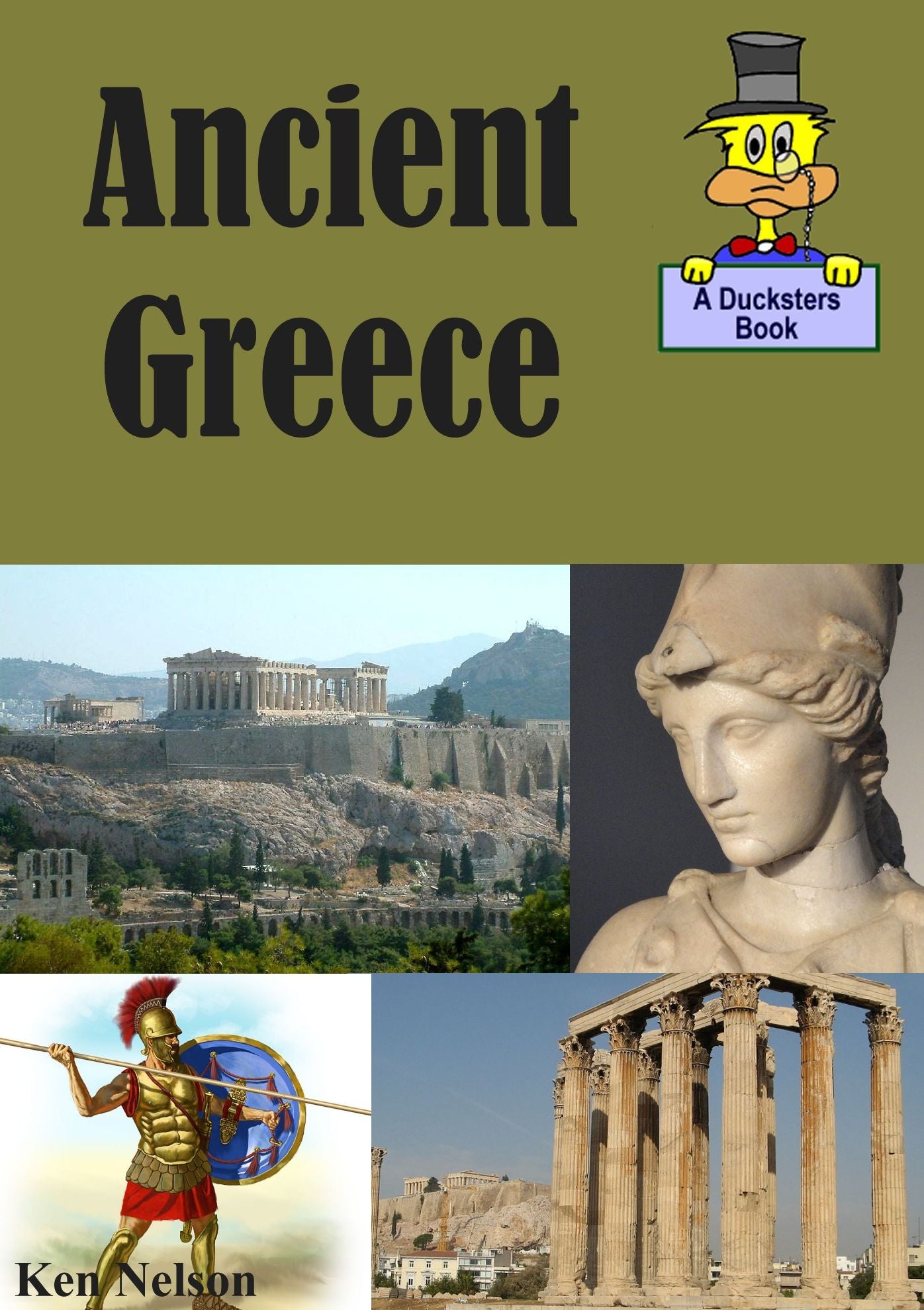 Ancient Greece: A Ducksters Book