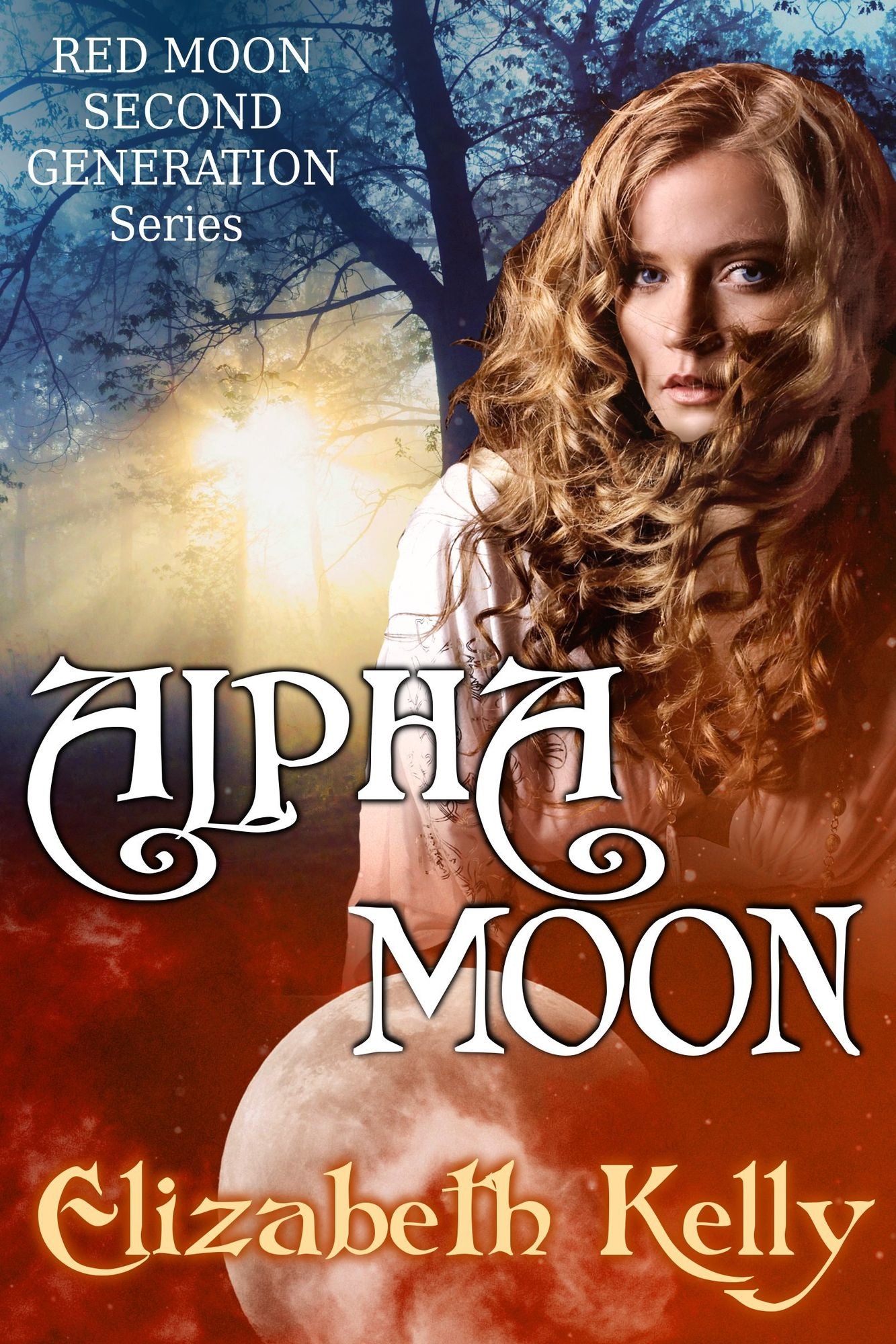 Alpha Moon (Red Moon Second Generation Series)