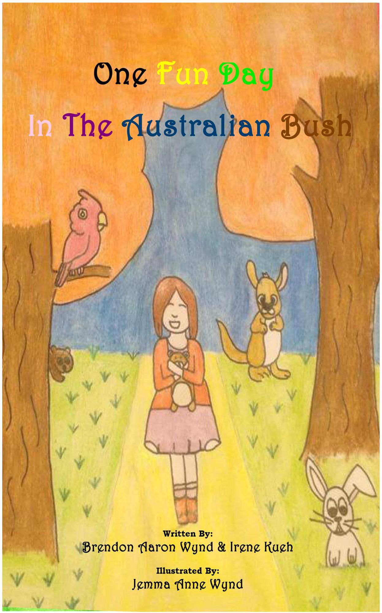 One Fun Day In The Australian Bush
