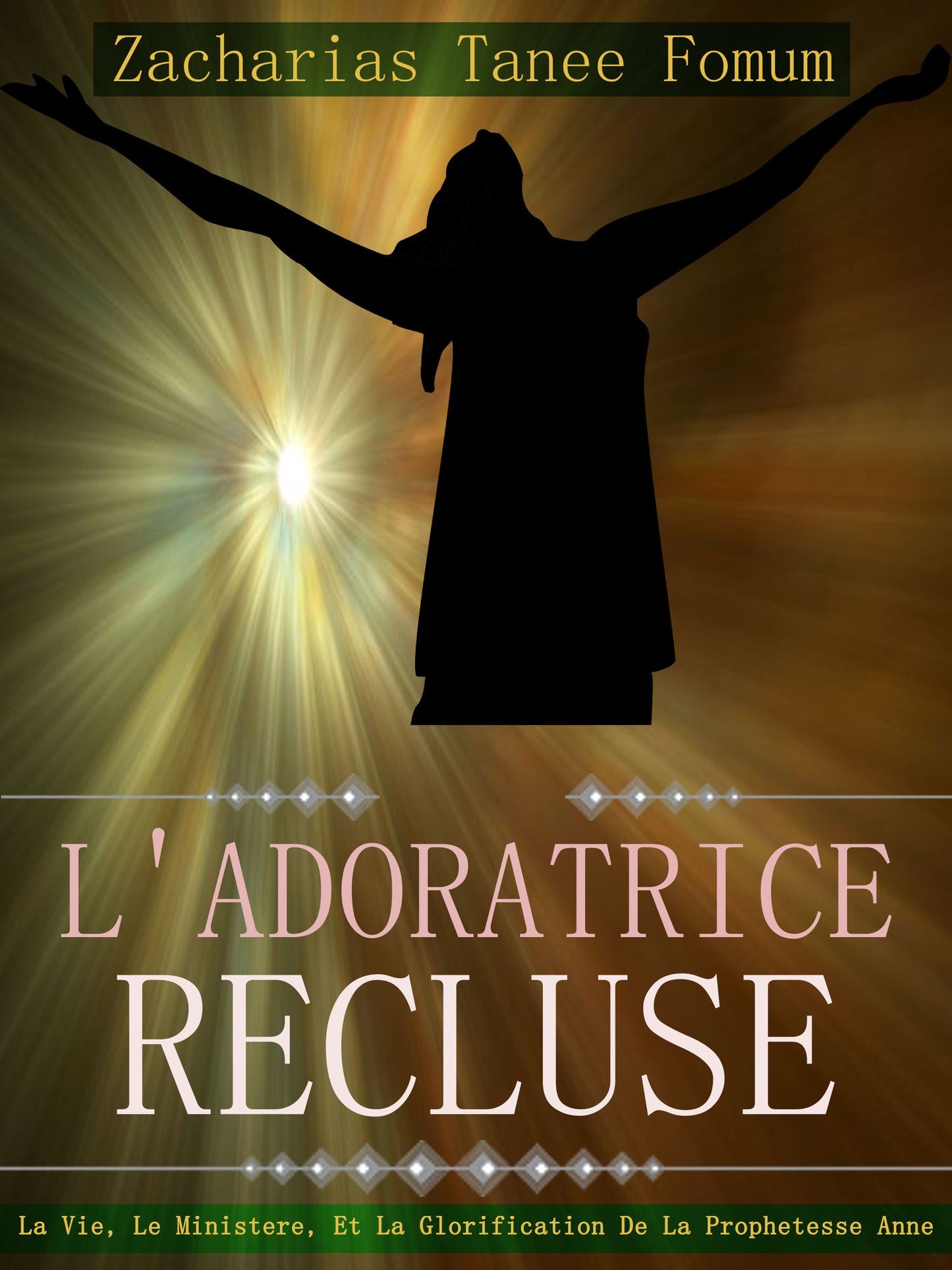L'adoratrice Recluse: La Vie, Le Ministere, Et La Glorification De La Prophetesse Anne