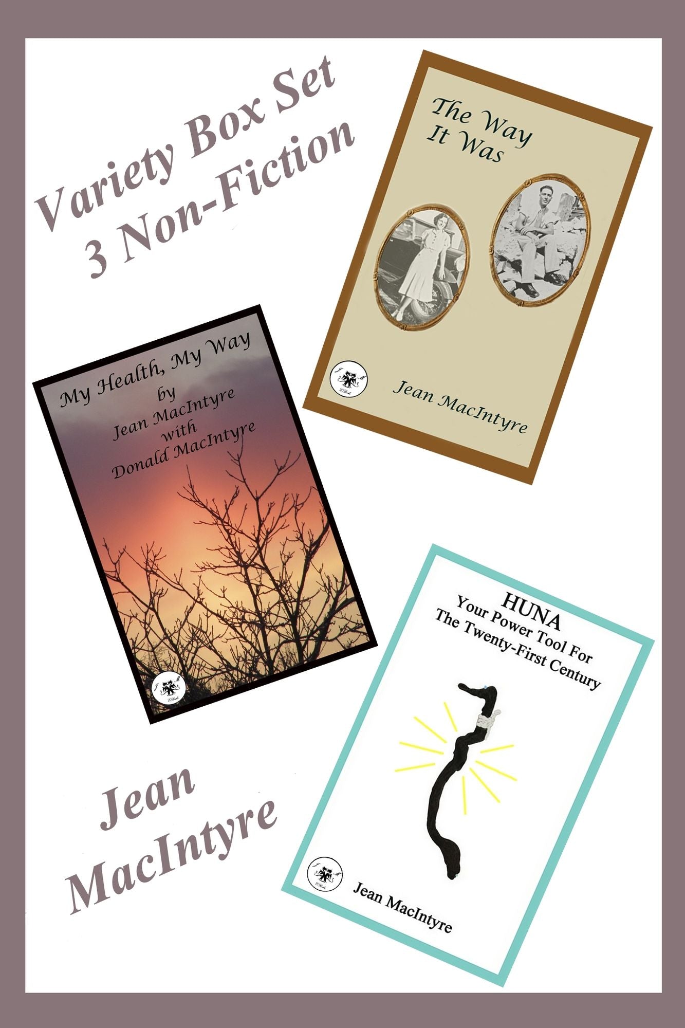 Variety Box Set: 3 Non-Fiction Books