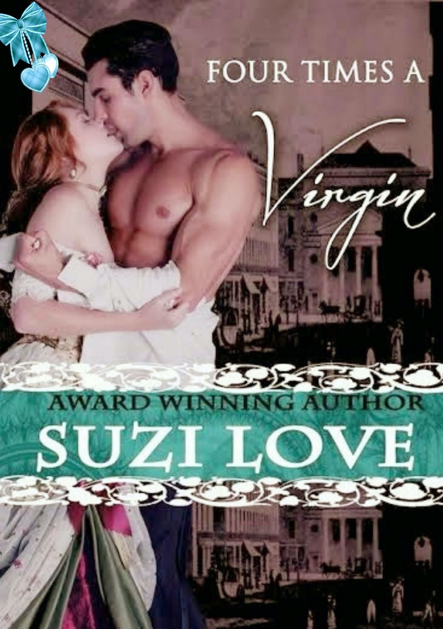Four Times A Virgin (Irresistible Aristocrats Book 2)