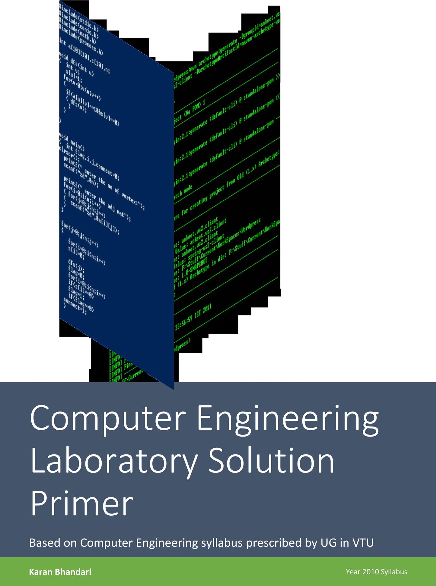 Computer Engineering Laboratory Solution Primer