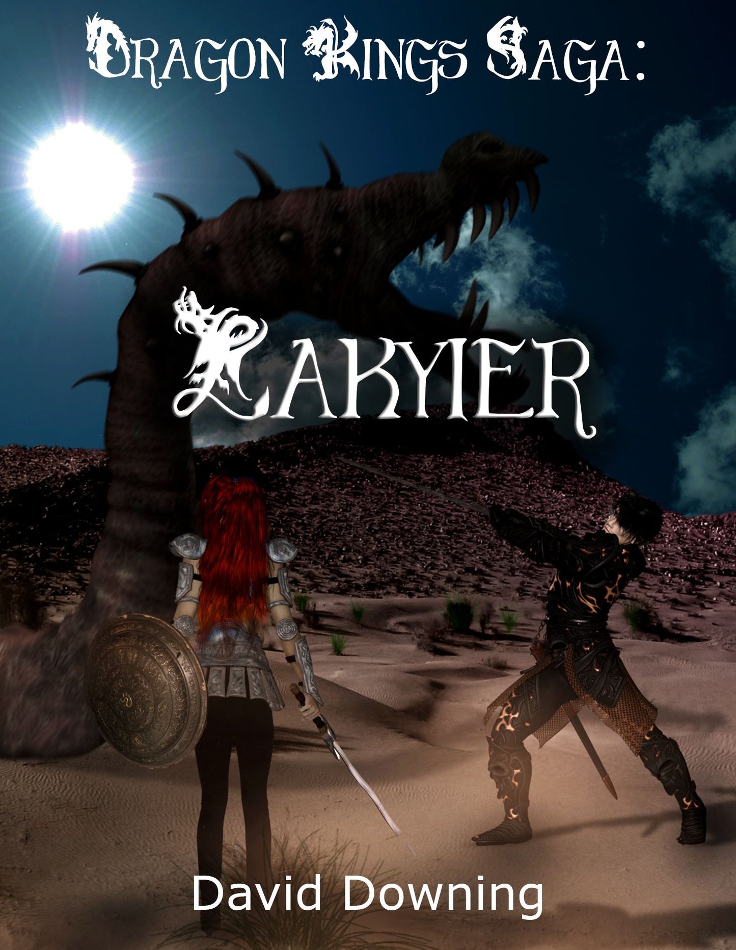 Dragon Kings Saga: Lakyier (Book 2)