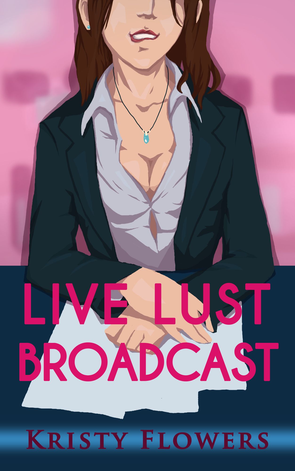 Live Lust Broadcast (Newsroom Erotica)